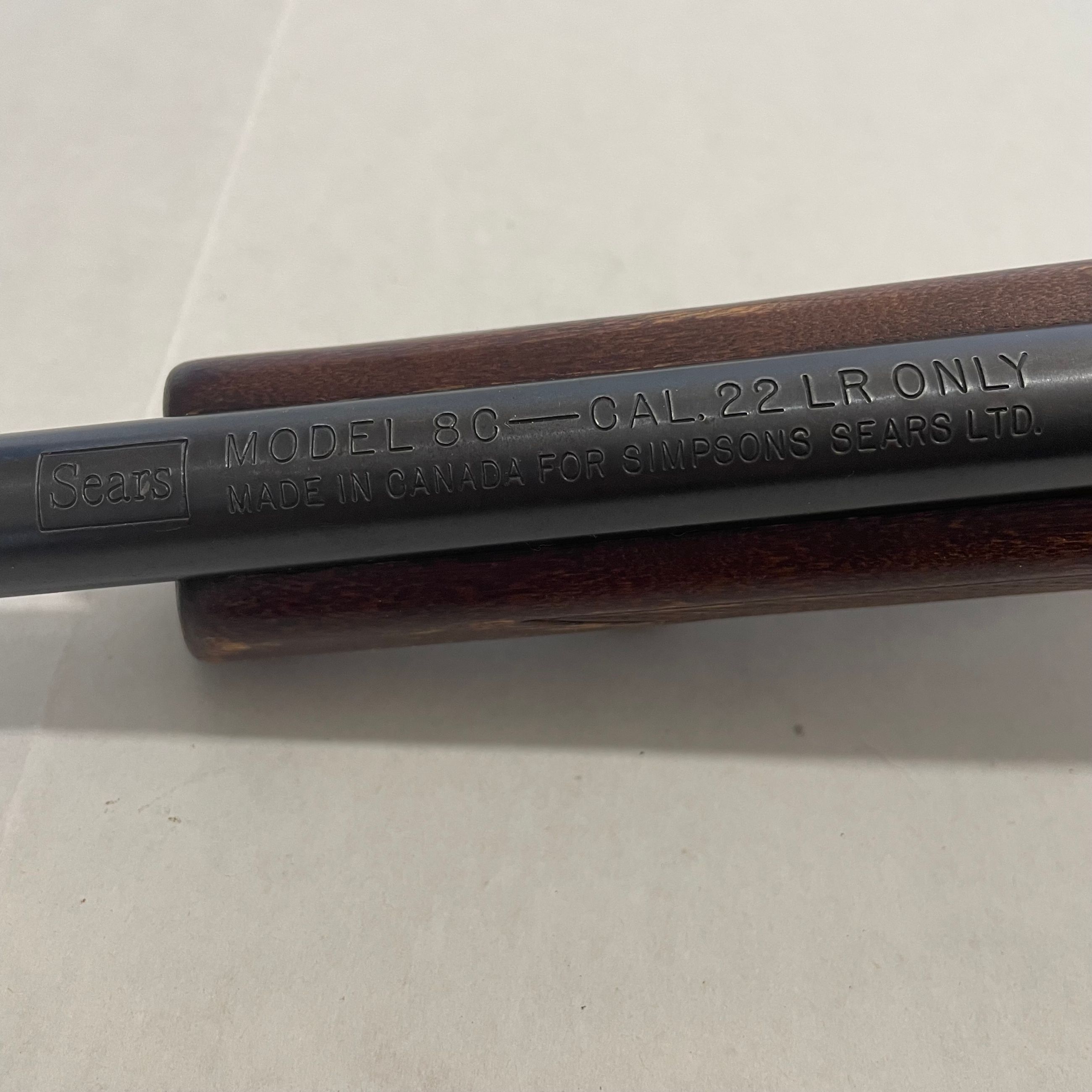 Winchester Cooey Model 64B Branded SEARS Model 8-C ~.22 LR Semi-Automatic. - 11 - 1759099330452_IMG_E3609