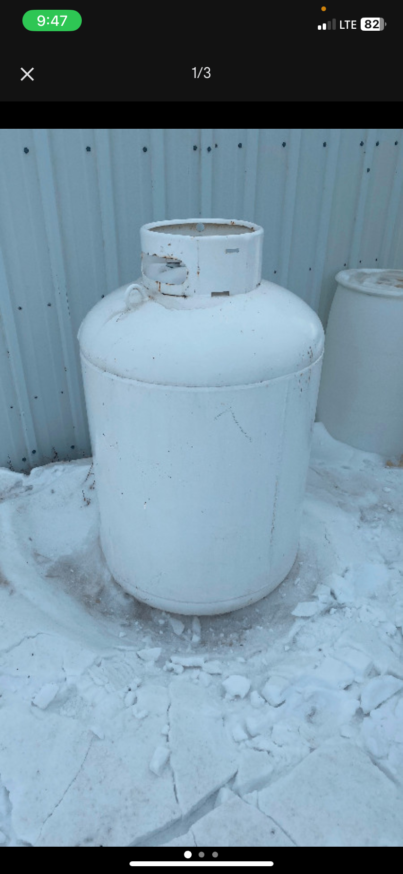Photo of Propane tanks