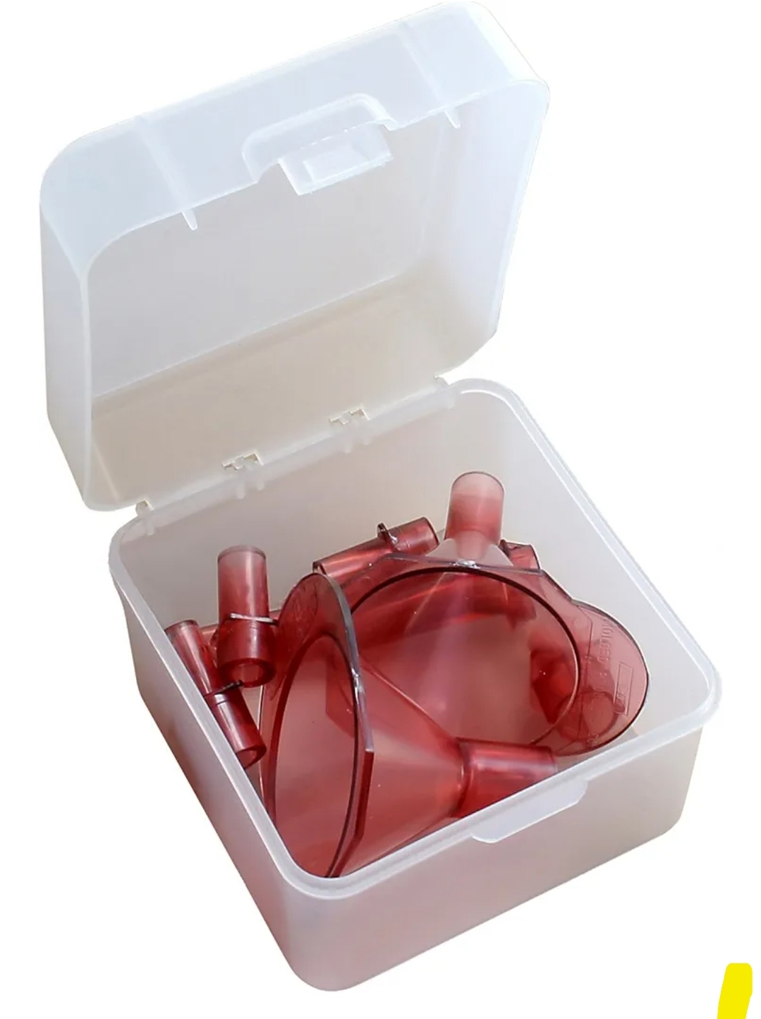 Photo of New MTM  AF7 Universal Powder Funnel Kit with storage box- color red. ( mellonRSCA)