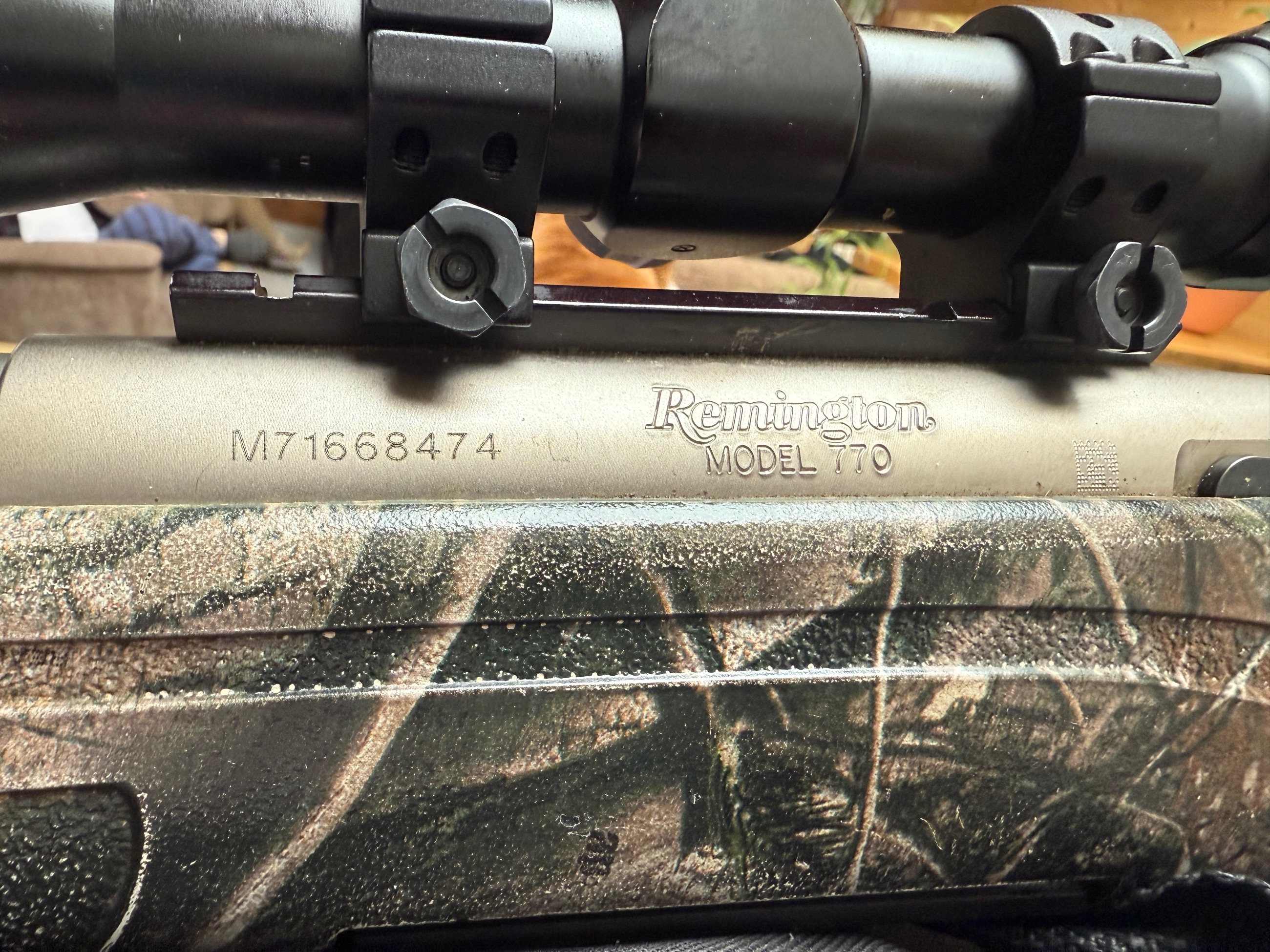 Photo of Remington 770 7MM magnum 