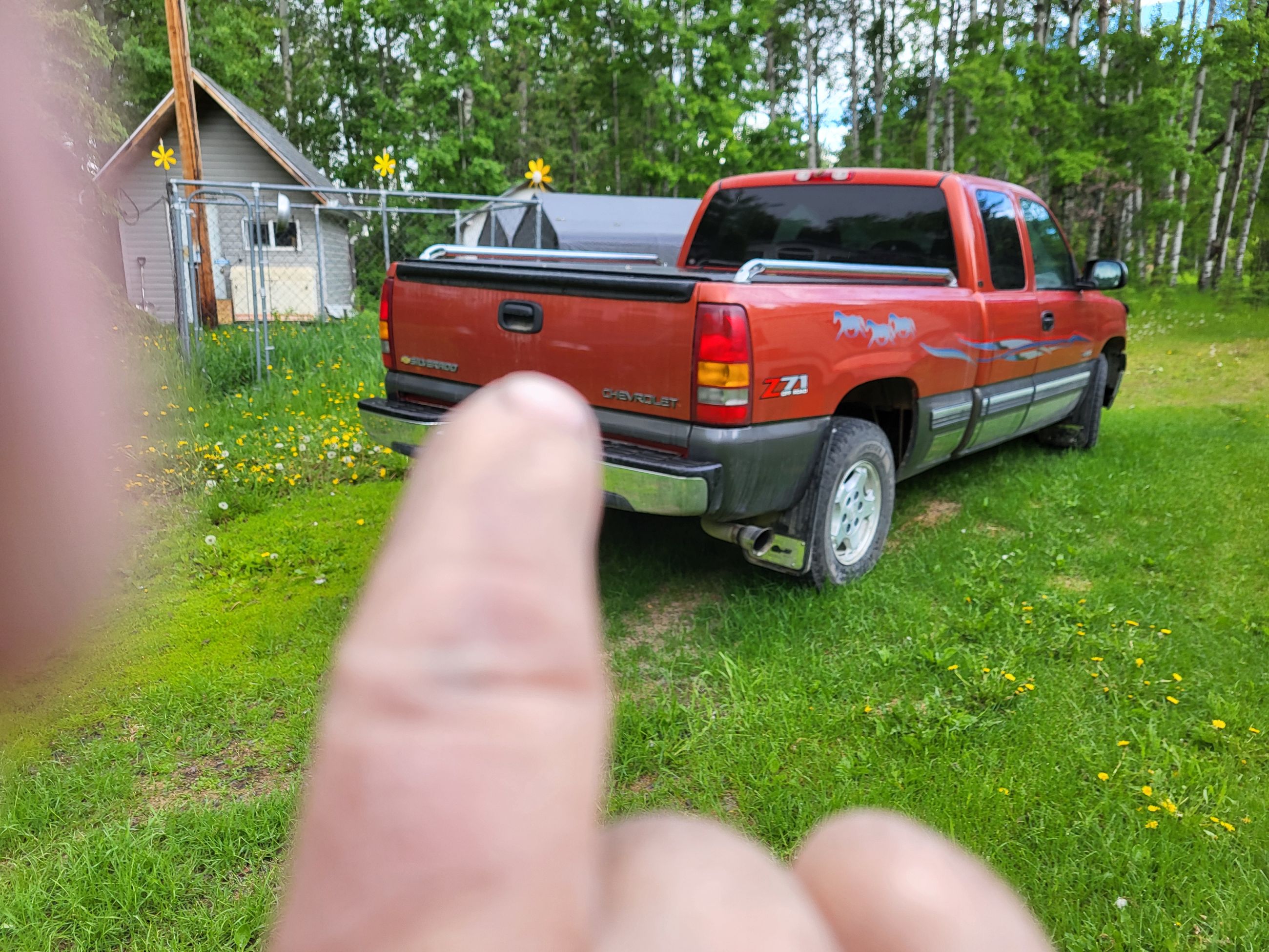 Photo of 2001 chevy 4x4 truck for sale