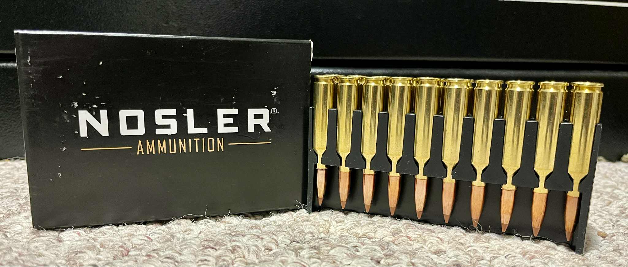 Photo of Nosler 6.5 Creedmoor 140Gr Ballistic Tip