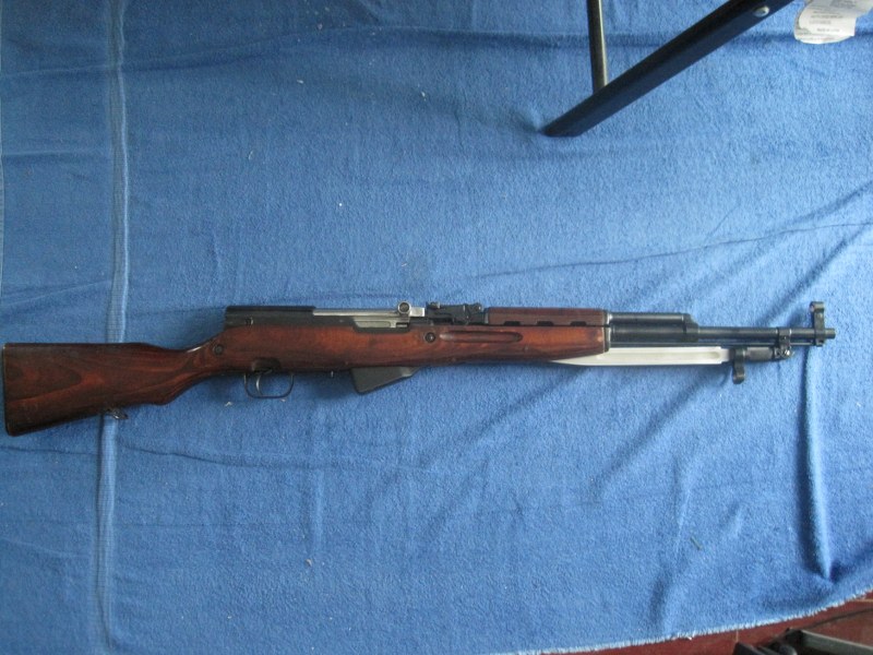 SKS 7.62x39 Silver Bolt. - 3 - 1759159740293_IMG_7688_800x600