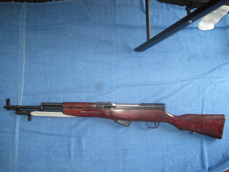  SKS 7.62x39 Silver Bolt. - 4 - 1759159744121_IMG_7693_800x600