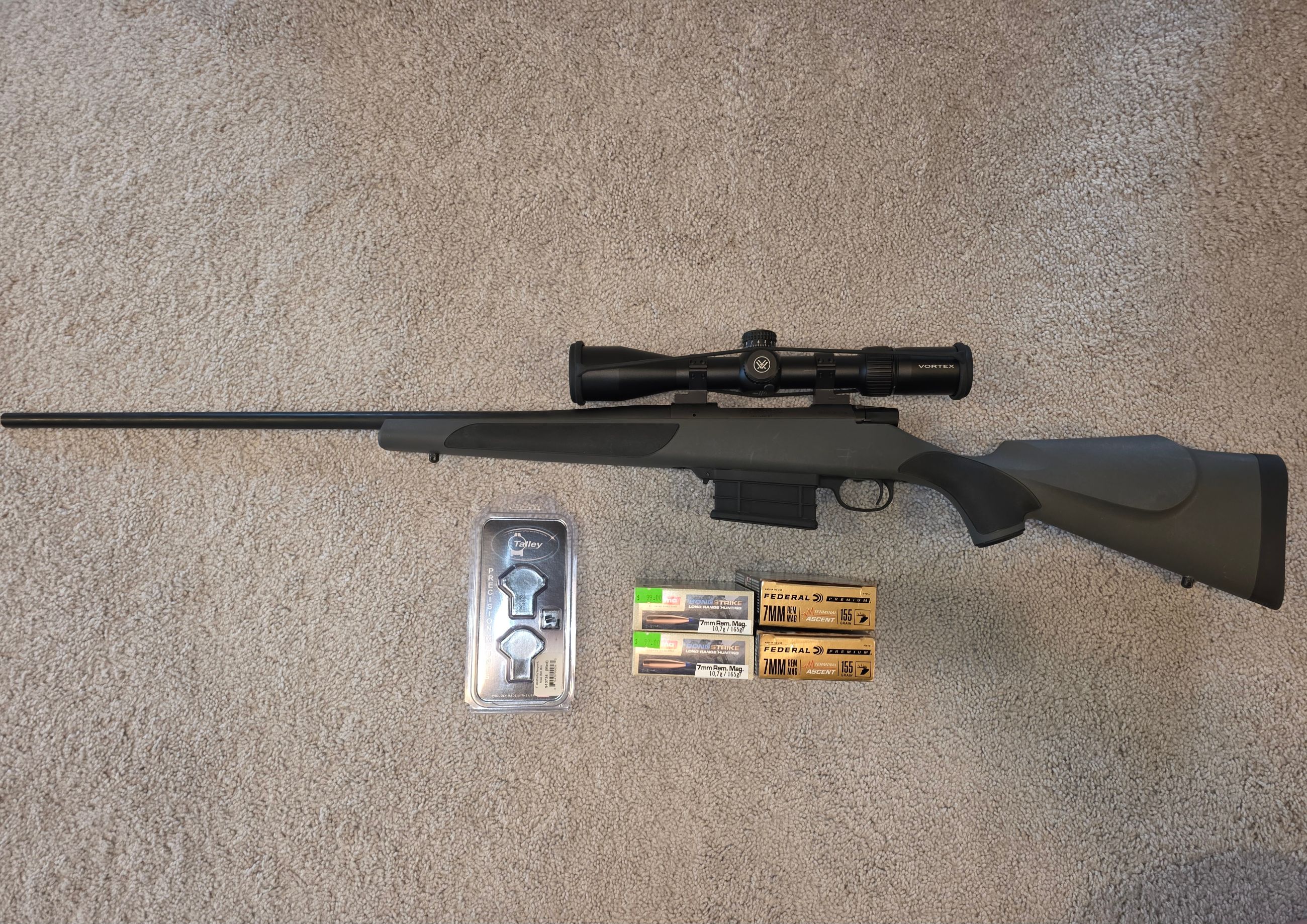 Photo of 7mm Rem Mag - Weatherby Vanguard