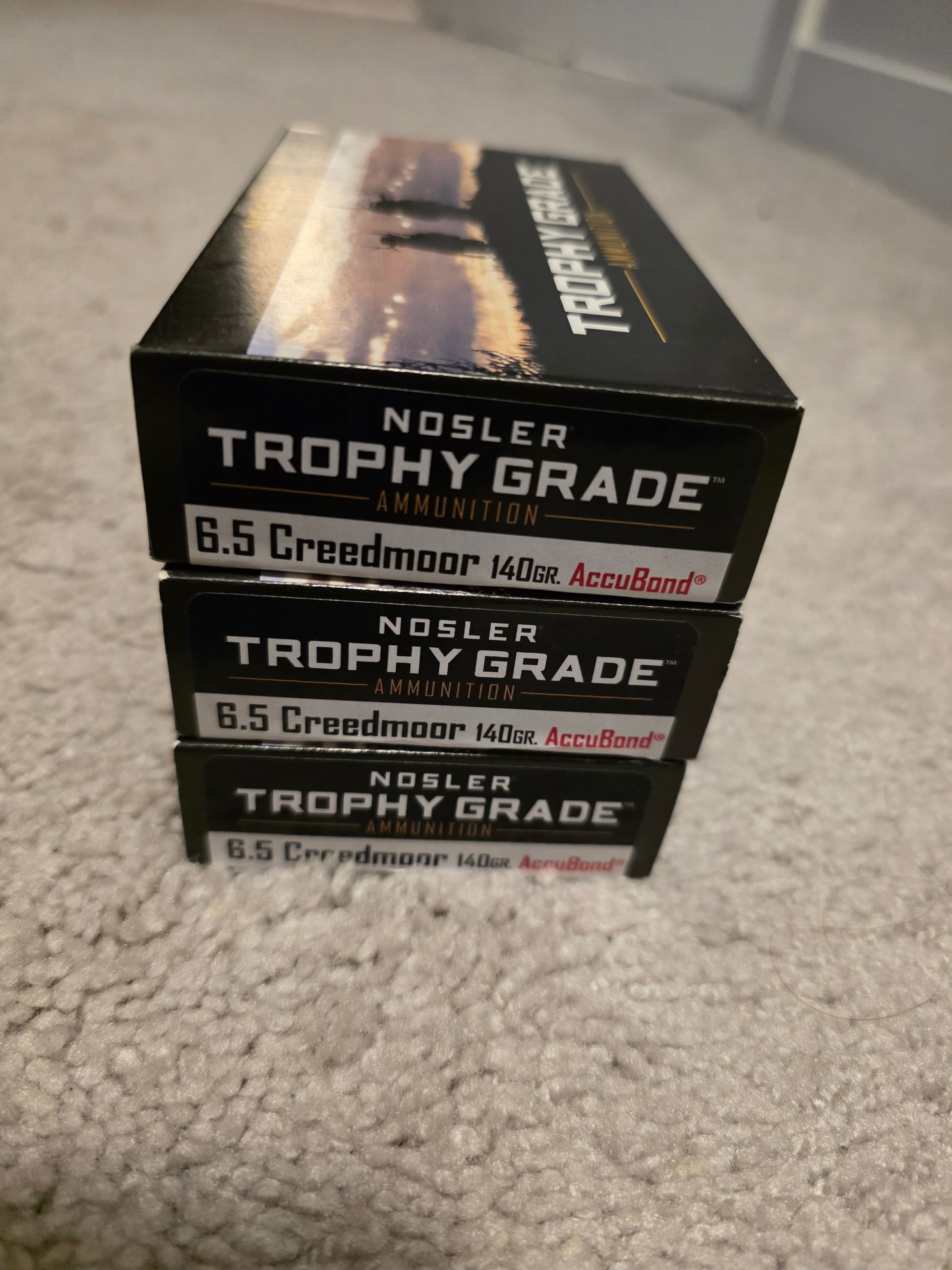 Photo of 6.5 Creedmoor 140gr Accubond