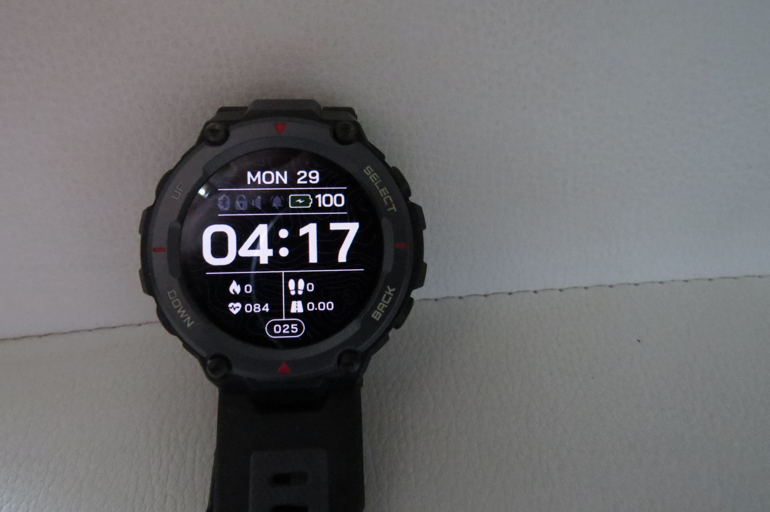 Photo of Amazfit T-REX pro in next to new shape 