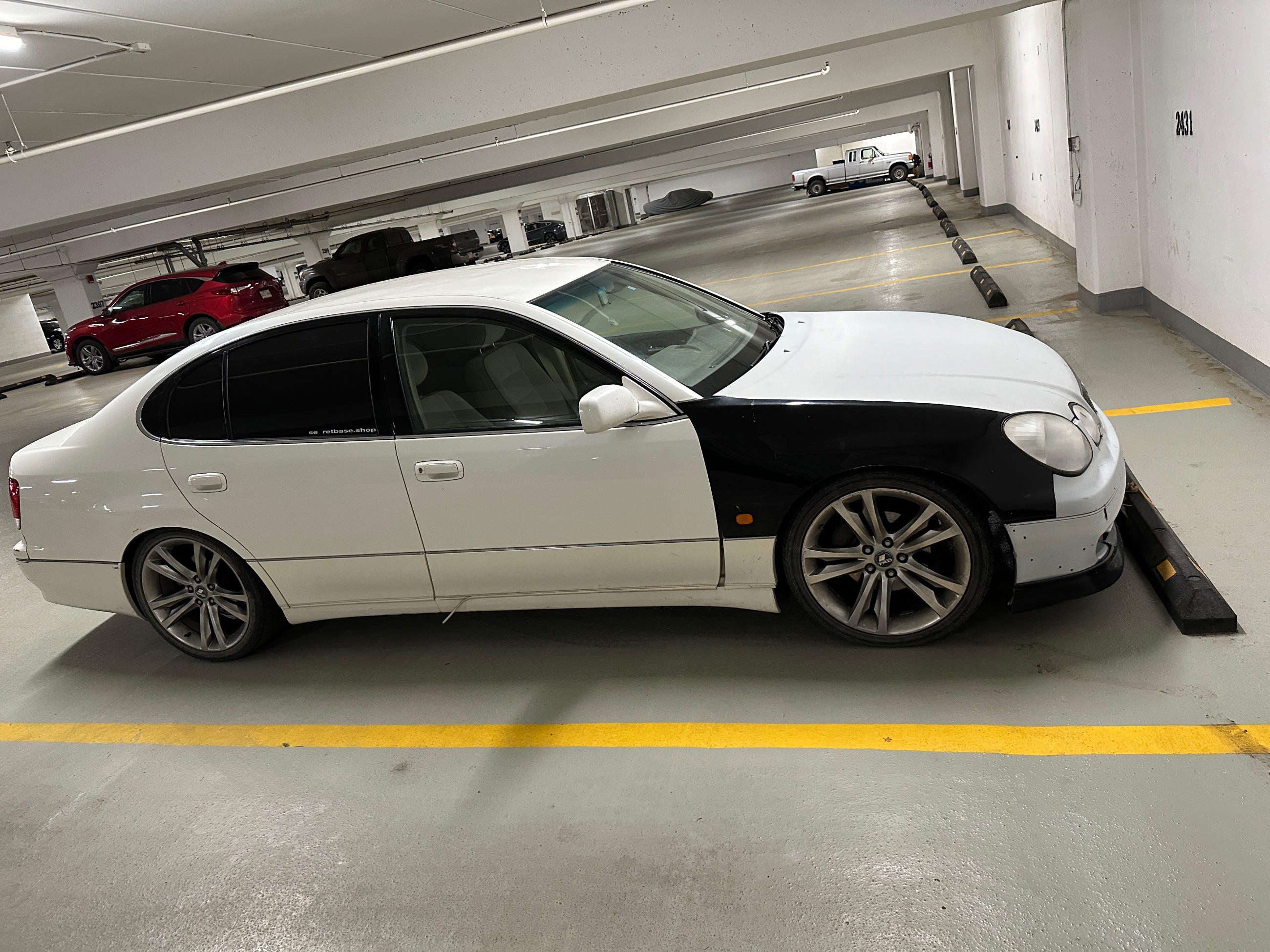 Photo of 19997 Toyota Arsito RHD