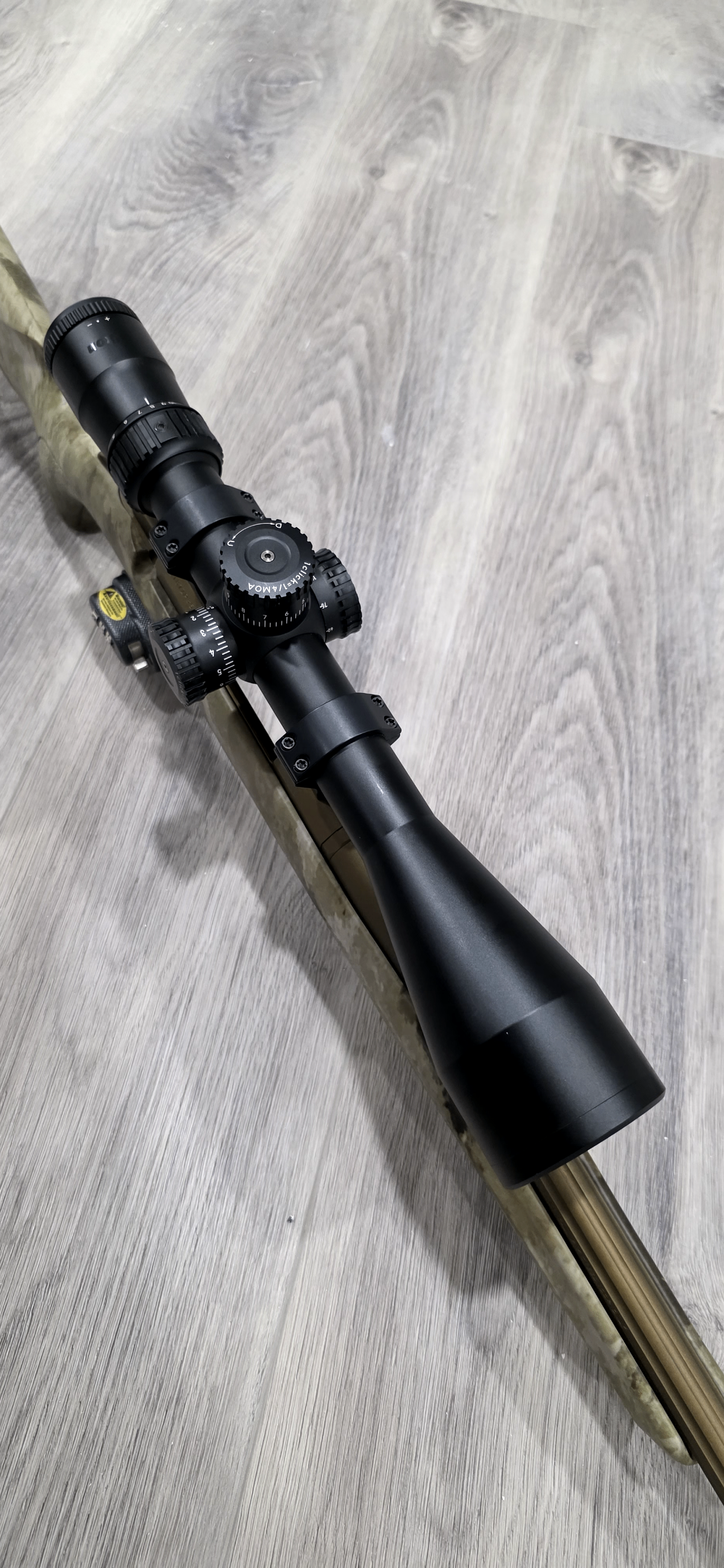 Nikon Black X1000 rifle scope - 4 - 1759205903777_1000002706