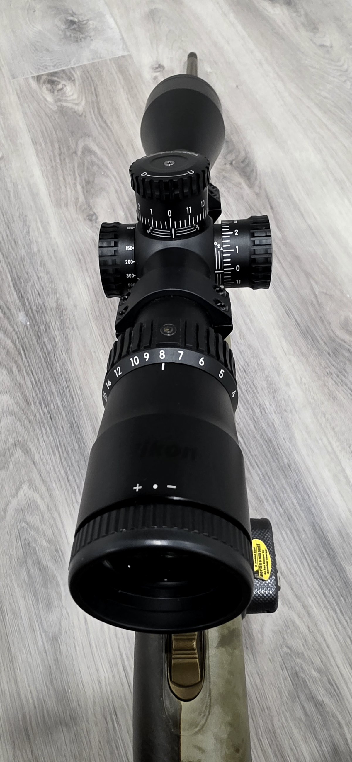 Nikon Black X1000 rifle scope - 6 - 1759205904061_1000002704