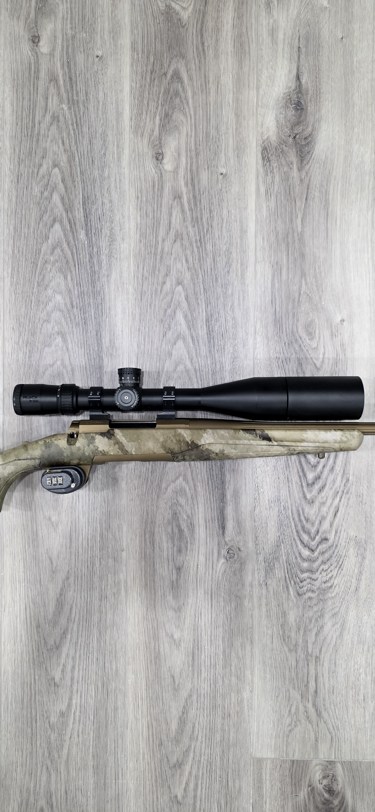 Photo of Nikon Black X1000 rifle scope