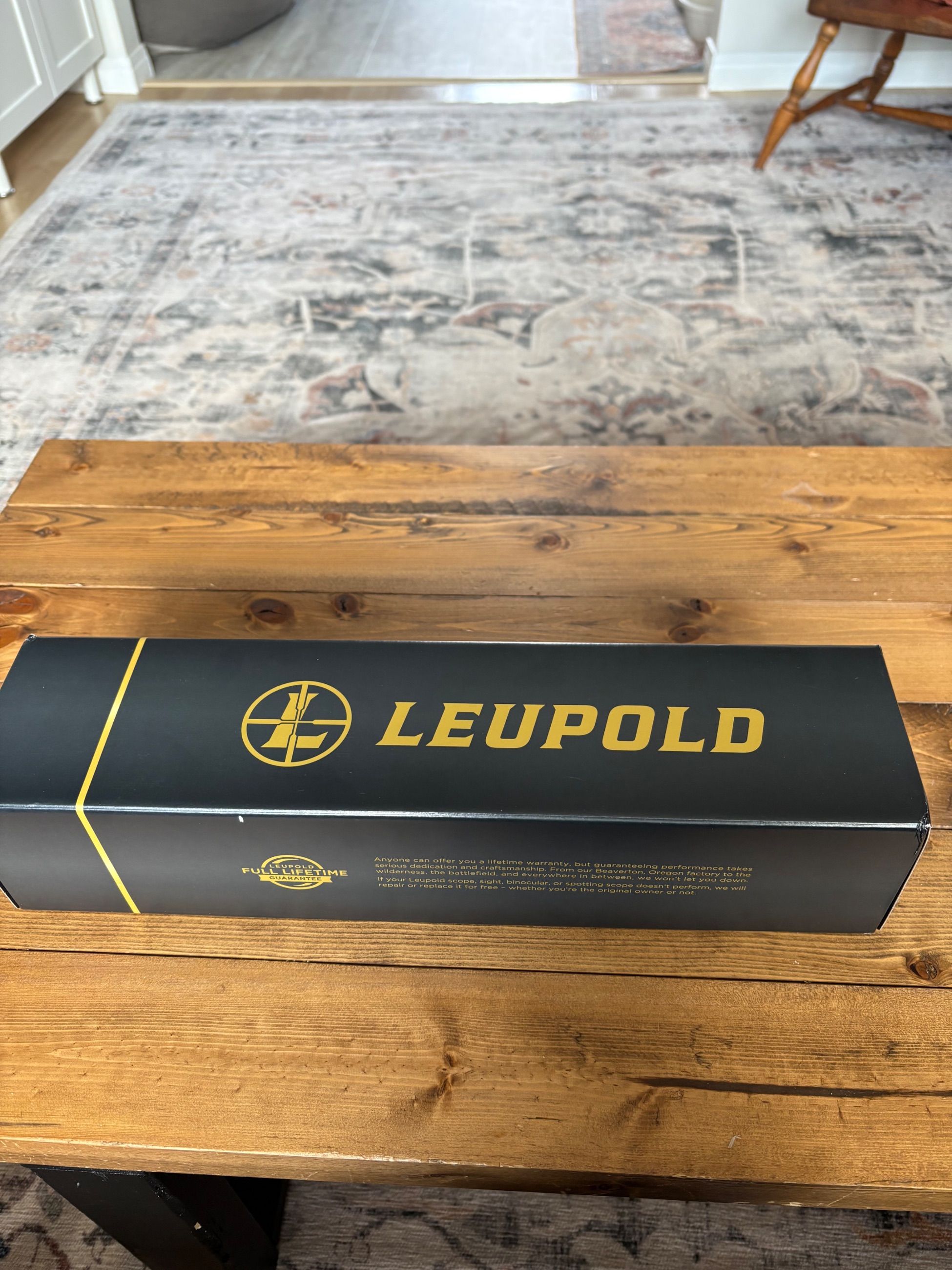 Photo of Leupold vx3 windplex