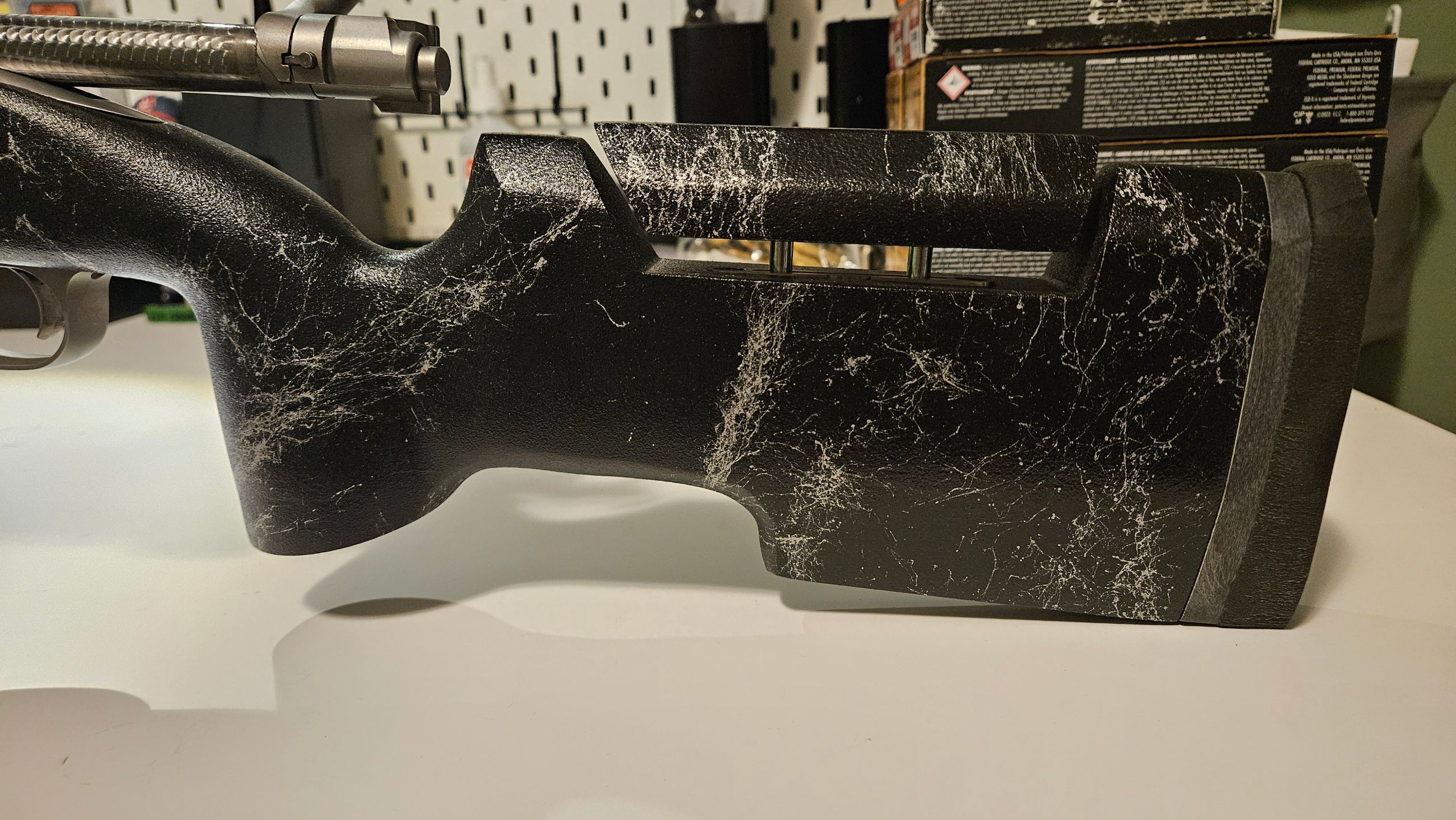 Custom Winchester Model 70 Classic, Stainless 300wsm    - 2 - 1759236796380_1000031820