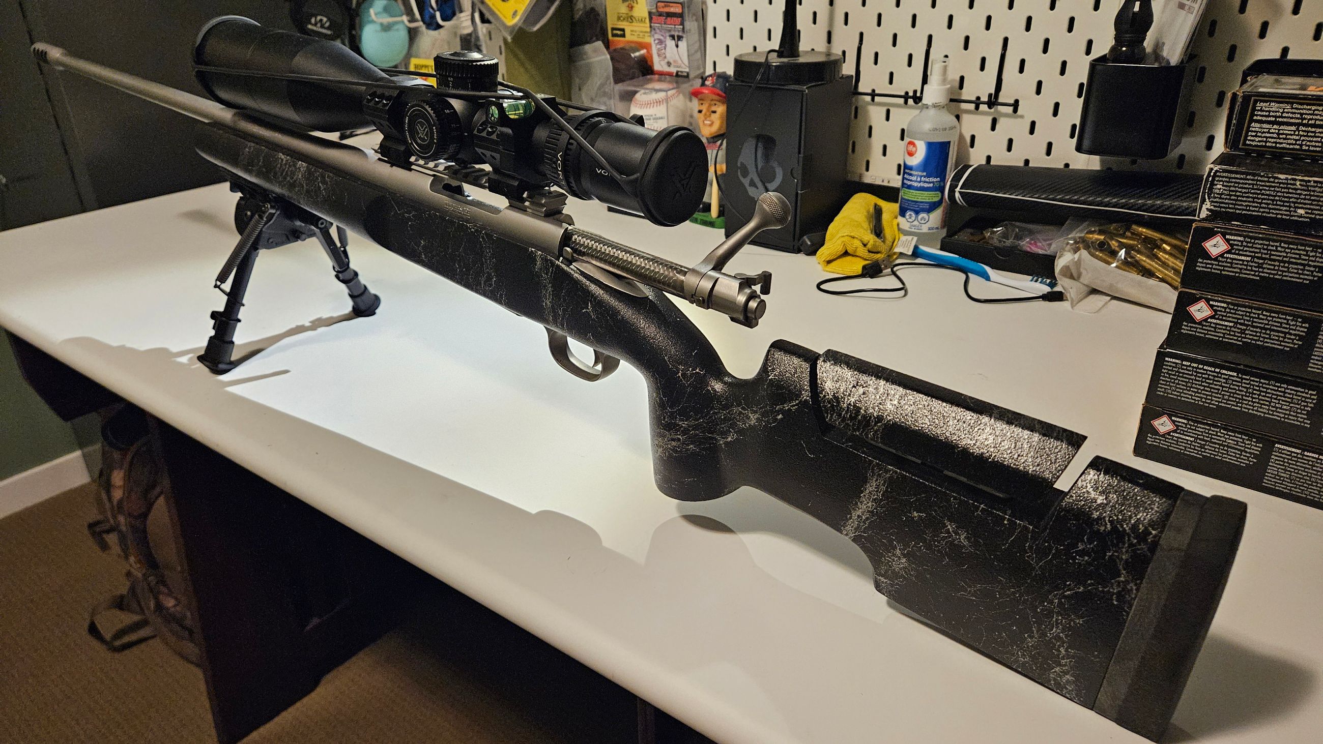 Photo of Custom Winchester Model 70 Classic, Stainless 300wsm