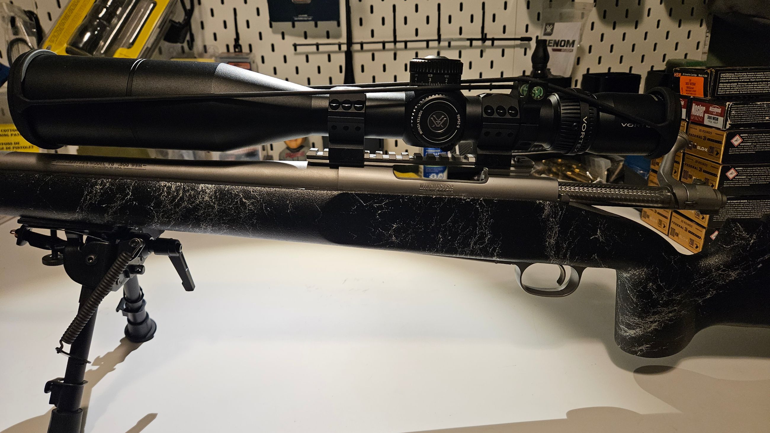 Custom Winchester Model 70 Classic, Stainless 300wsm    - 3 - 1759236796387_1000031821