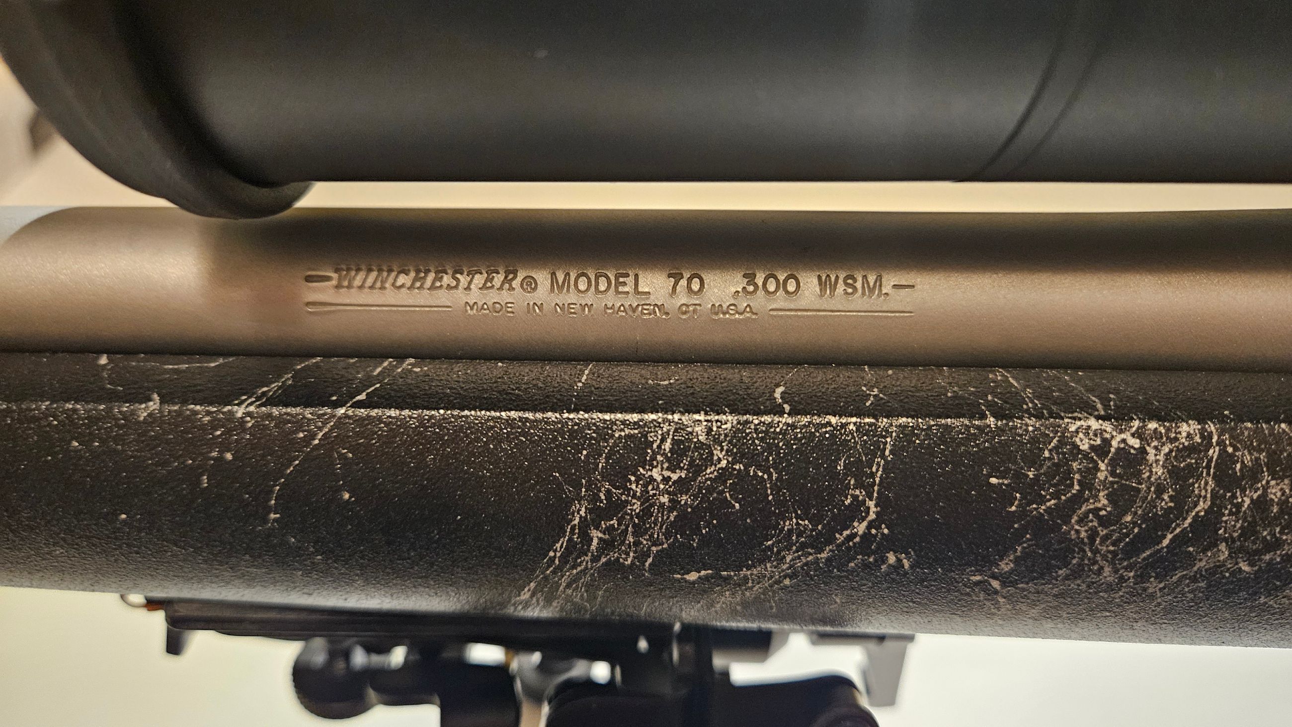 Custom Winchester Model 70 Classic, Stainless 300wsm    - 4 - 1759236796483_1000031822