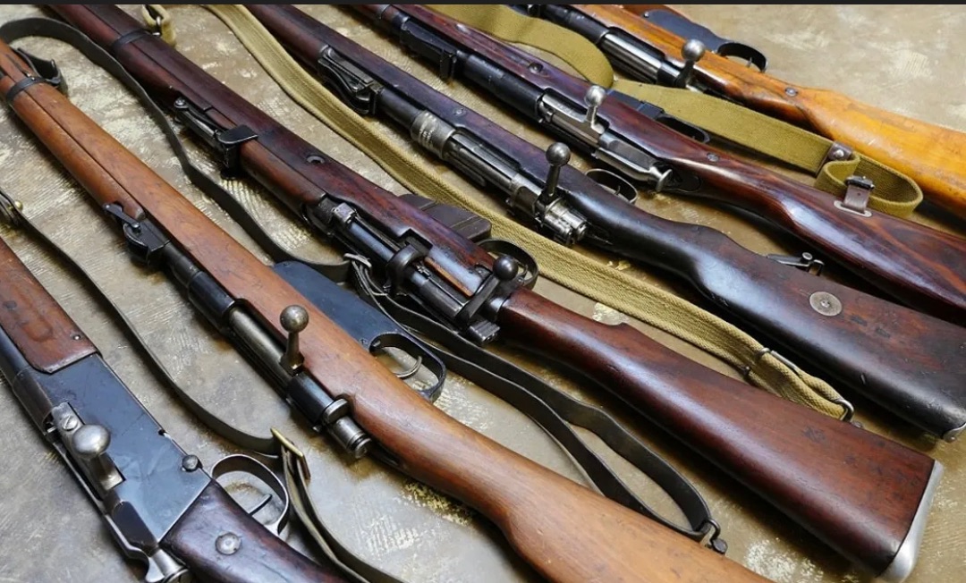 Photo of In search of old guns