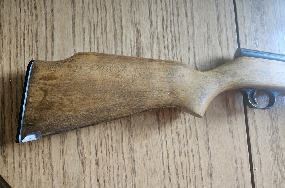 Photo of MOSSBERG MODEL MARK III; 22 LR; SEMI AUTO;  REDUCED TO $ 325