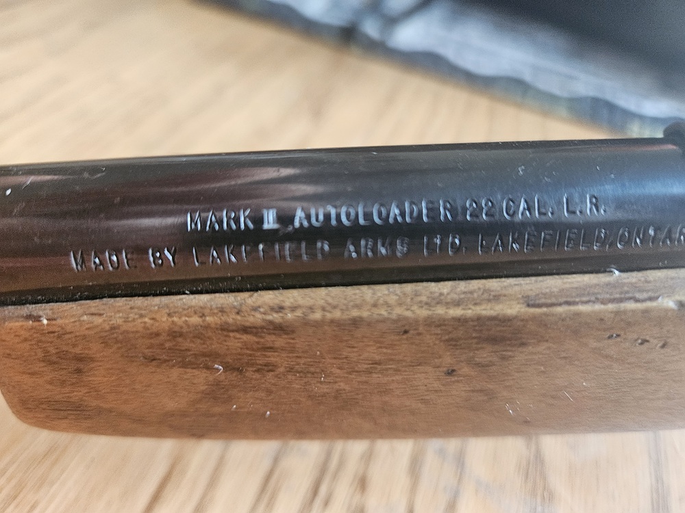 Photo of MOSSBERG MODEL MARK III; 22 LR; SEMI AUTO;  REDUCED TO $ 325