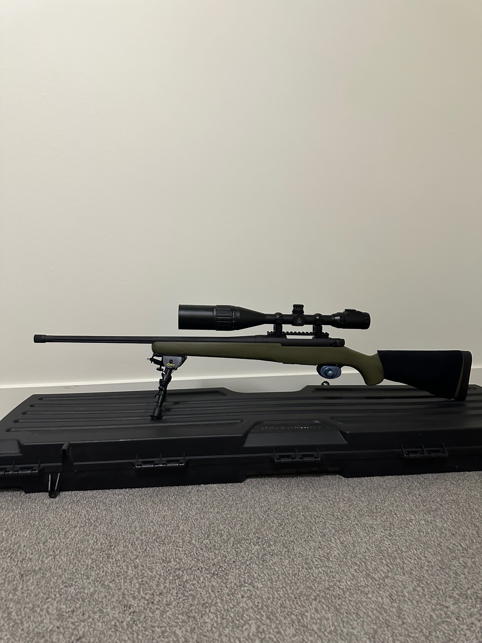 Photo of Mossberg Patriot Night Train II/III Bolt-Action Rifles w/ Scope