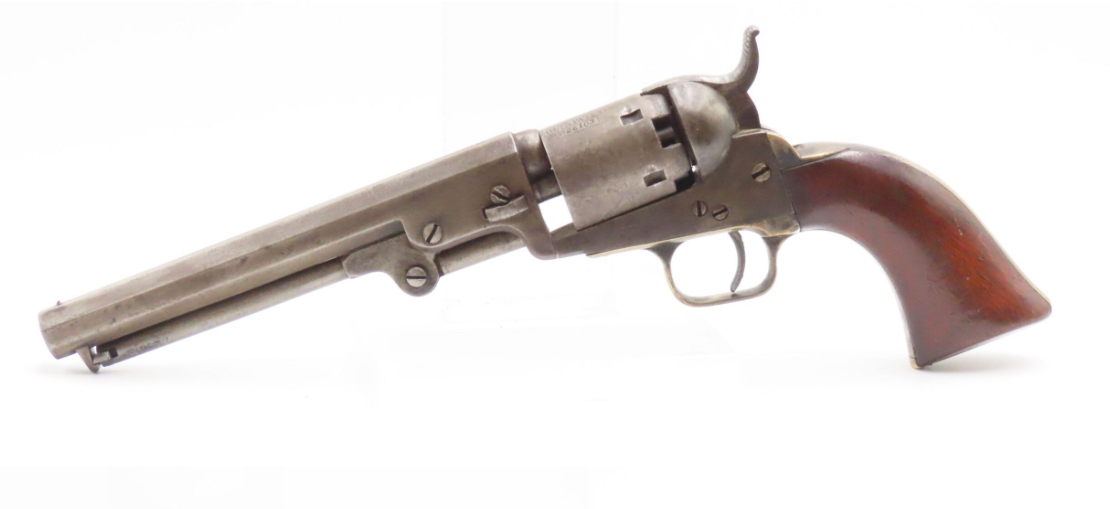 Photo of Looking for antique revolver 