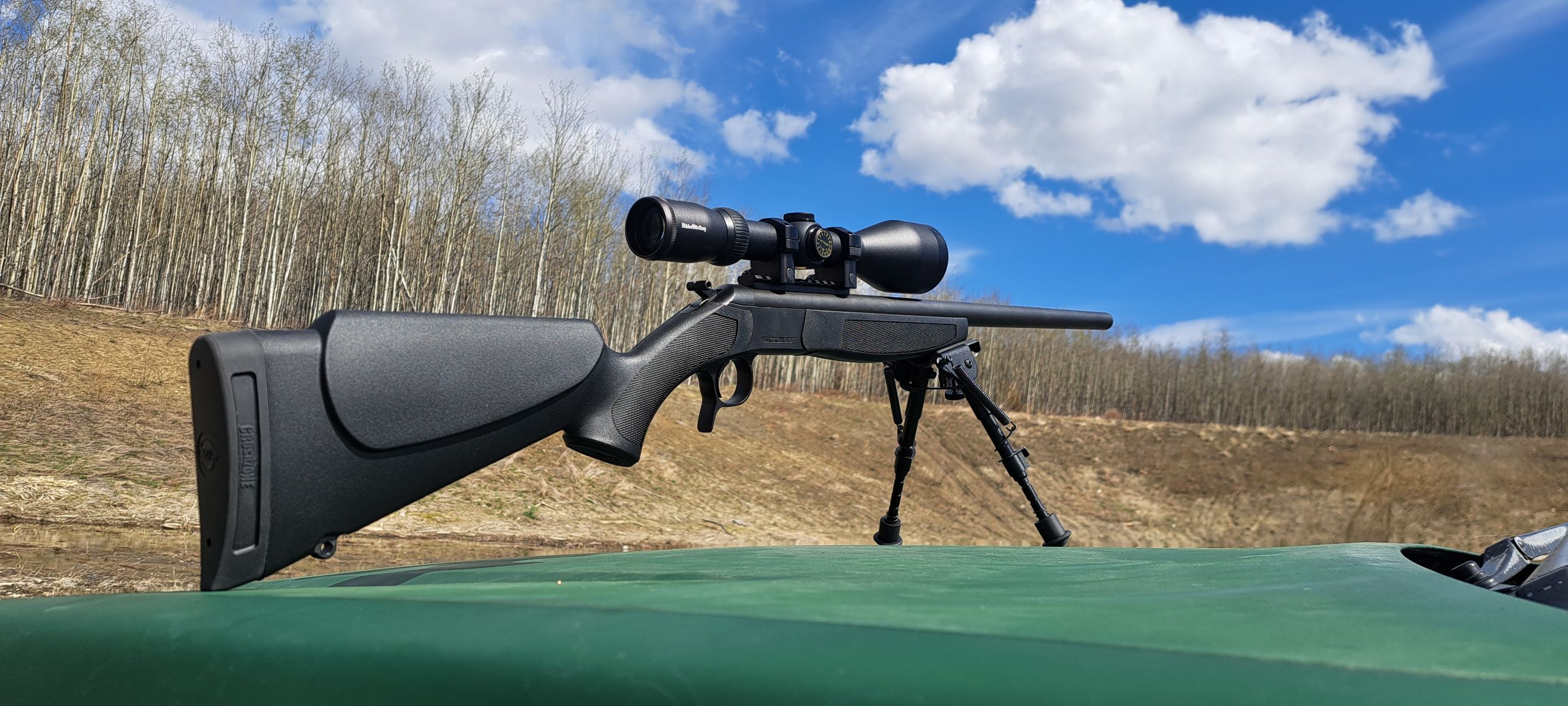 Photo of 45-70 CVA scout