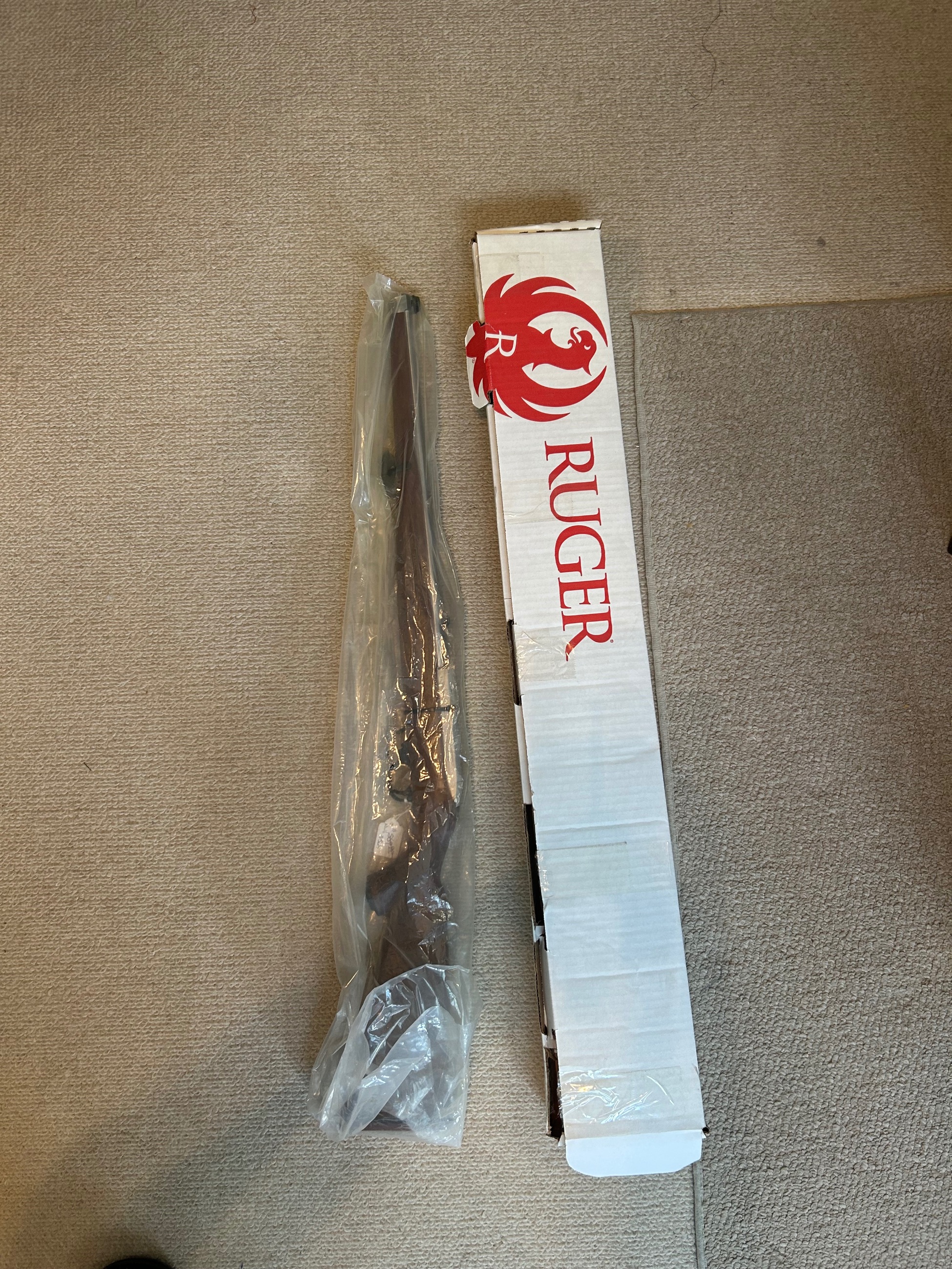 Photo of Ruger 10/22 Mannlicher Polished Stainless, New Unfired