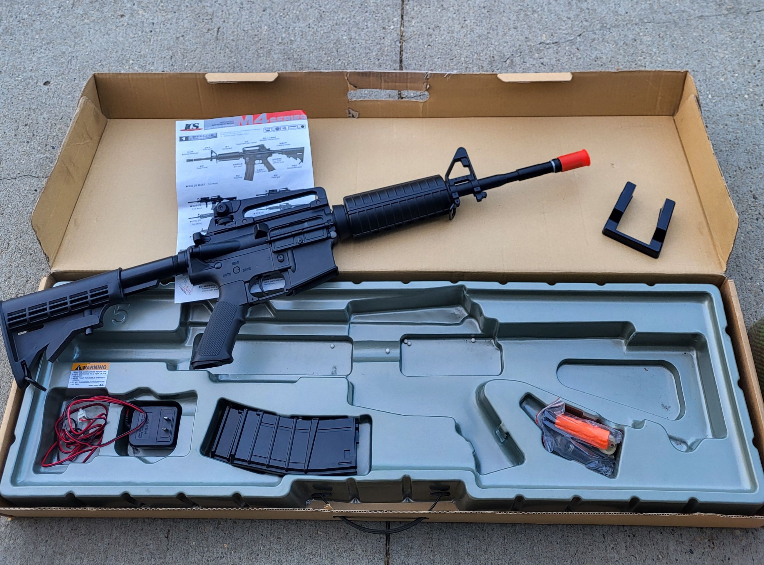 Photo of ICS AIRSOFT RIFLE 