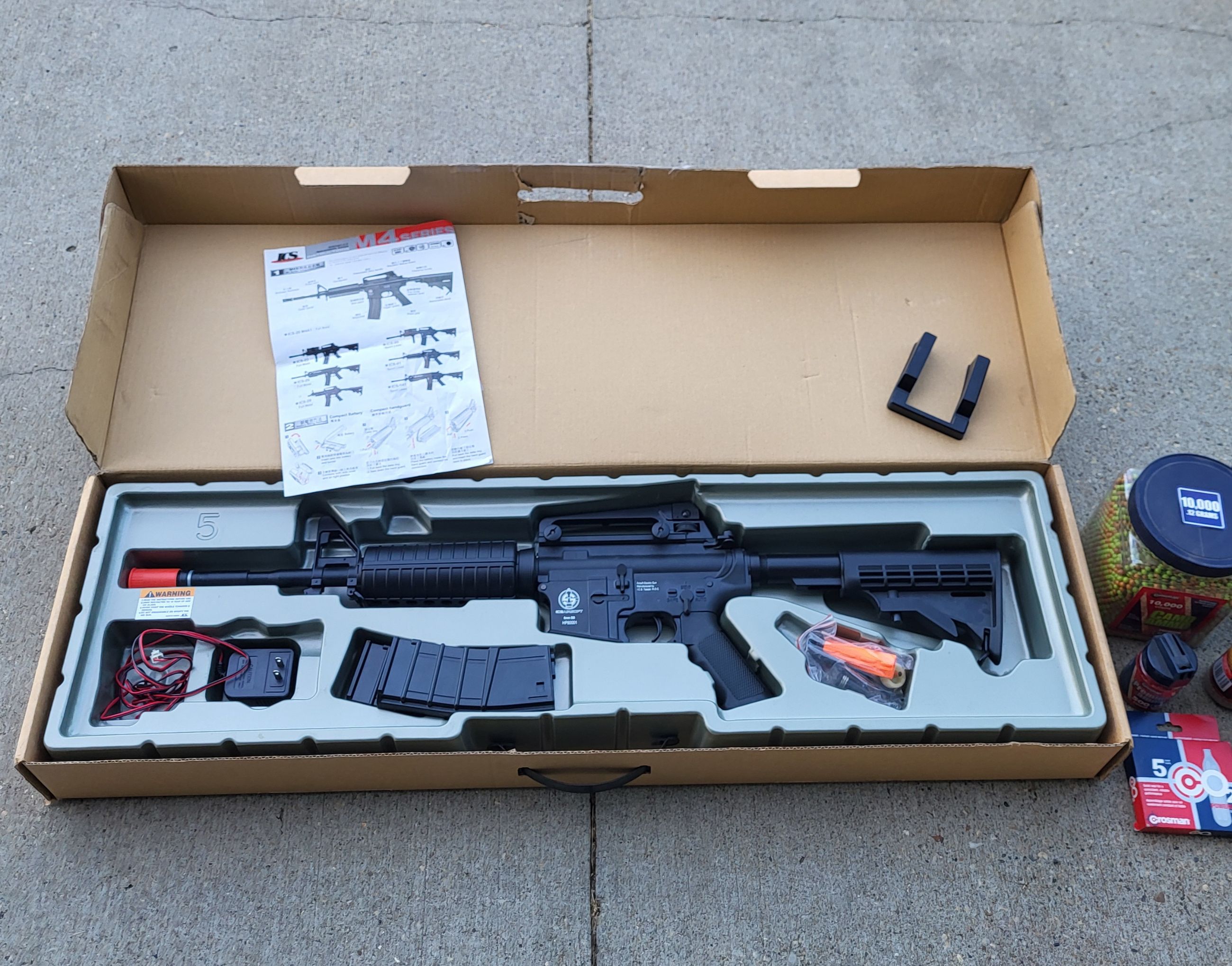 Photo of ICS AIRSOFT RIFLE 