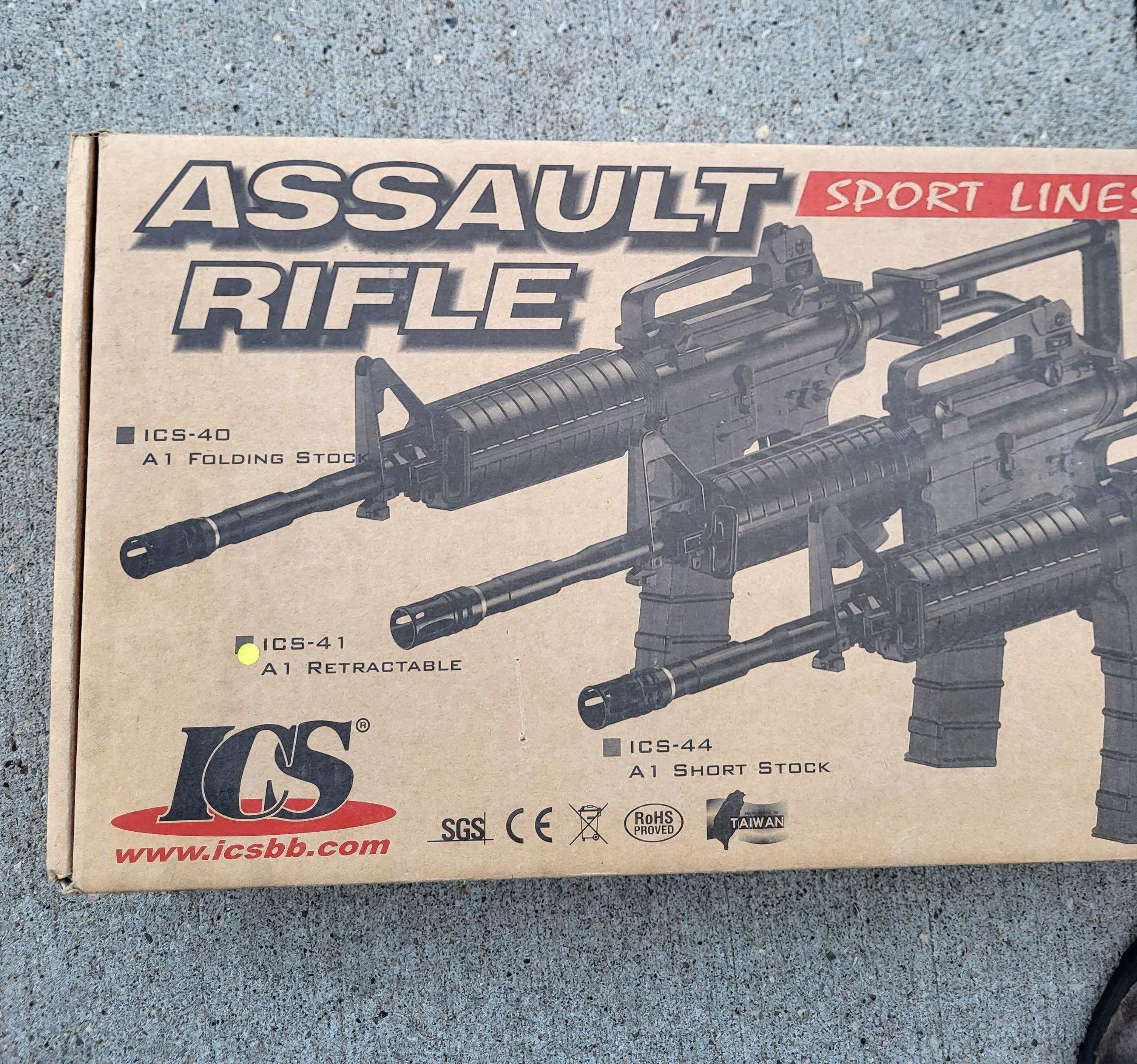 Photo of ICS AIRSOFT RIFLE 