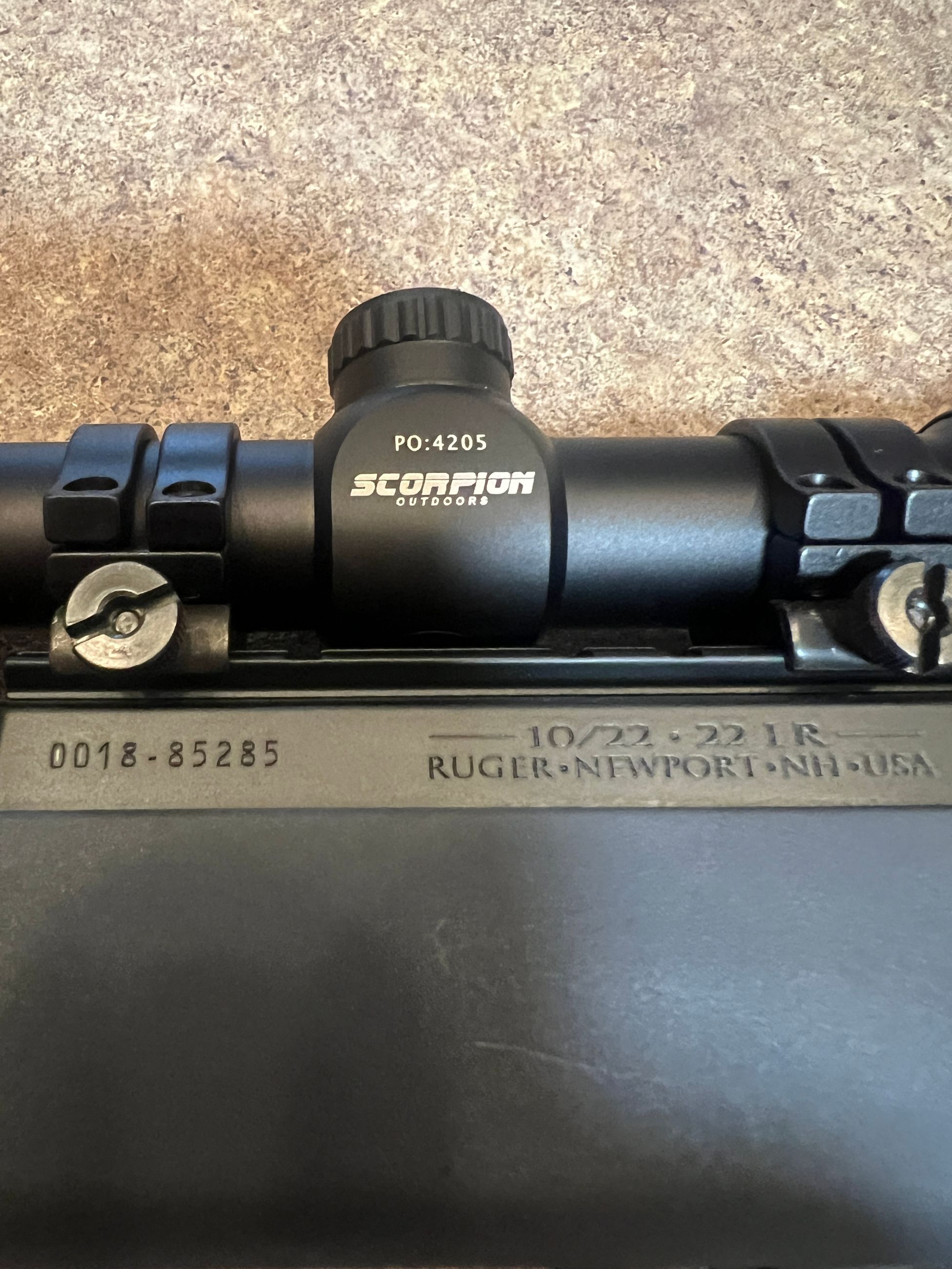 Photo of RUGER TACTICAL 10/22 LR