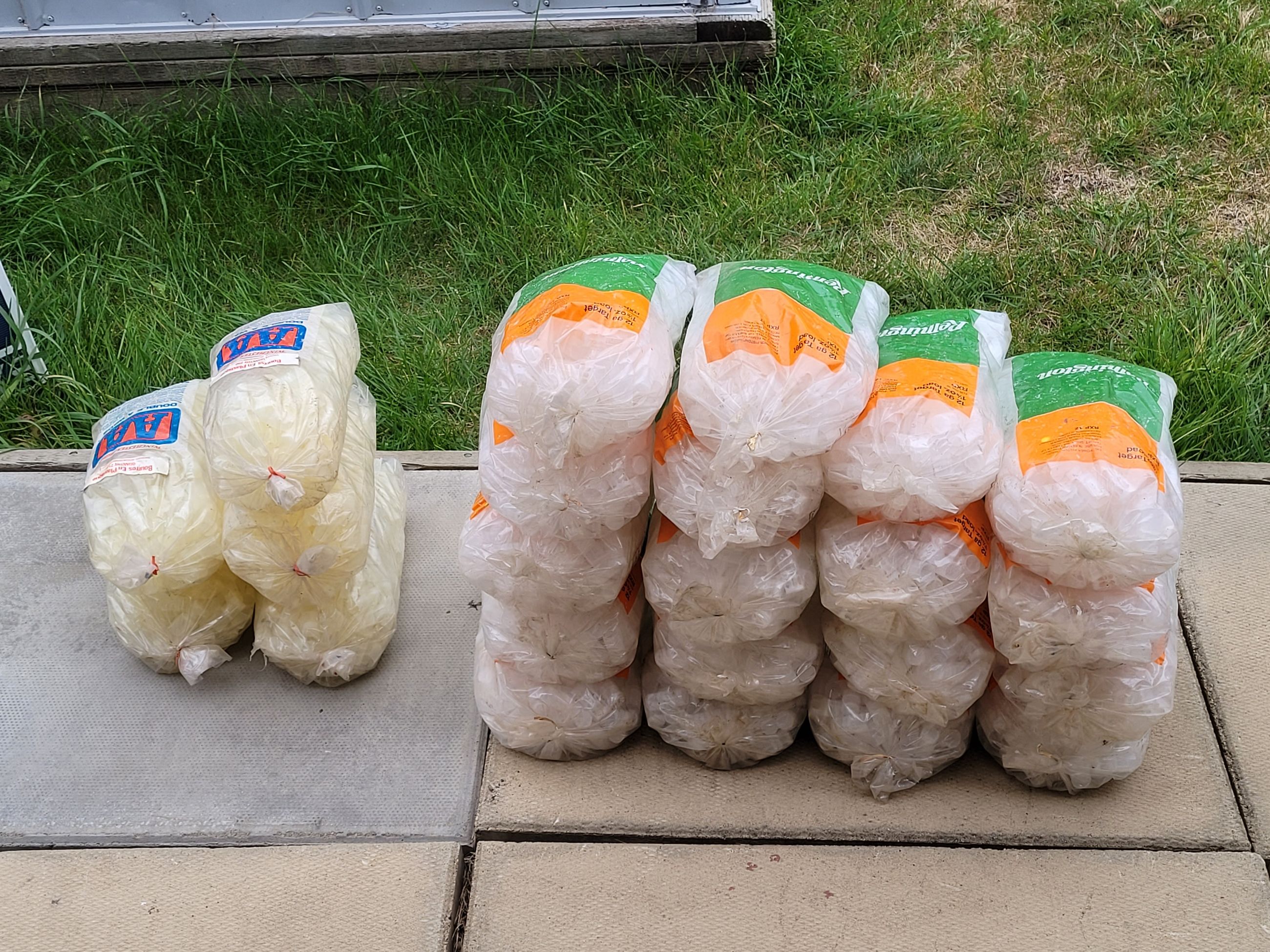 Photo of 12 gauge trap and skeet wads