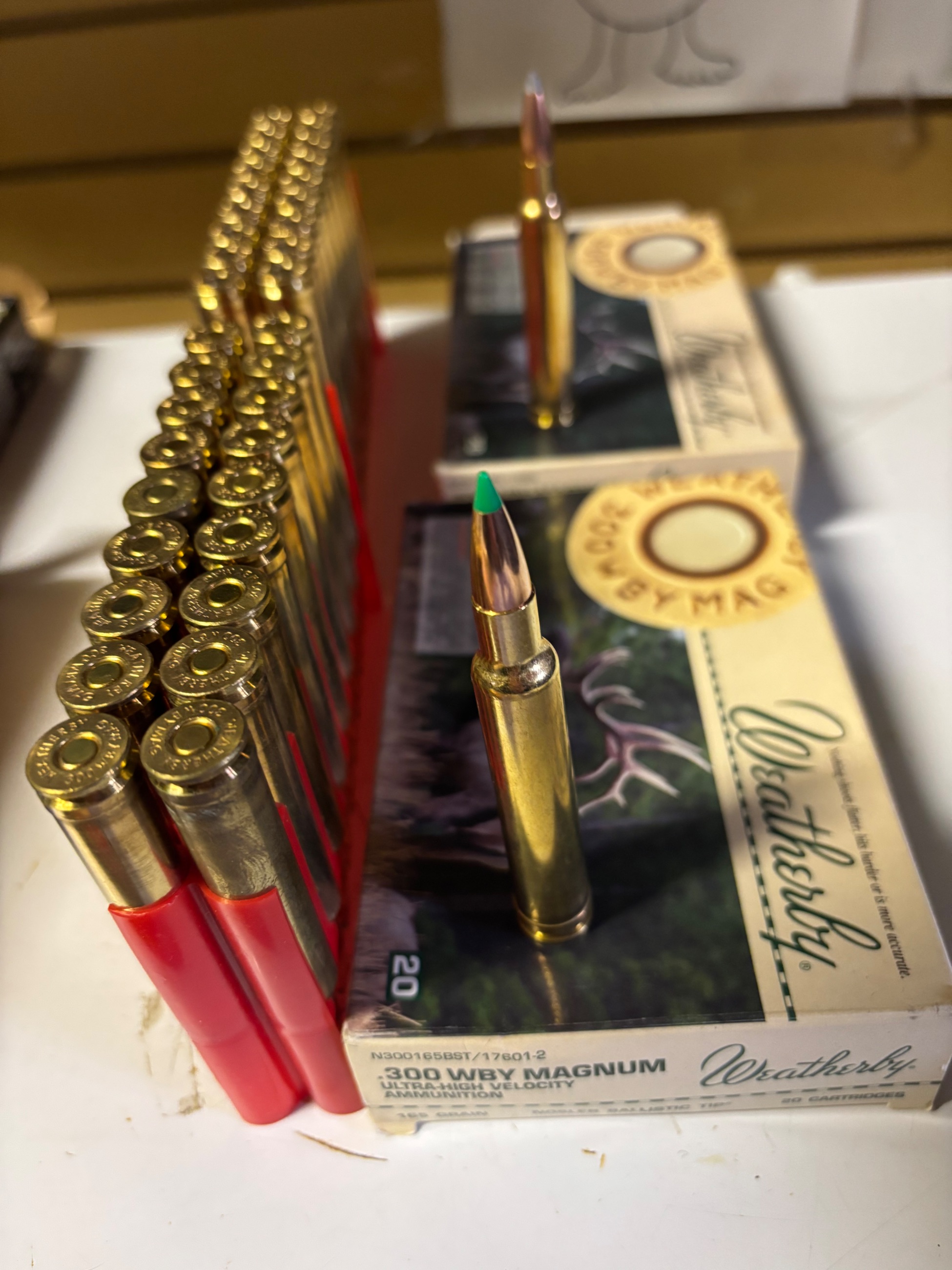 Photo of Mix of rifle hunting ammo for sale 