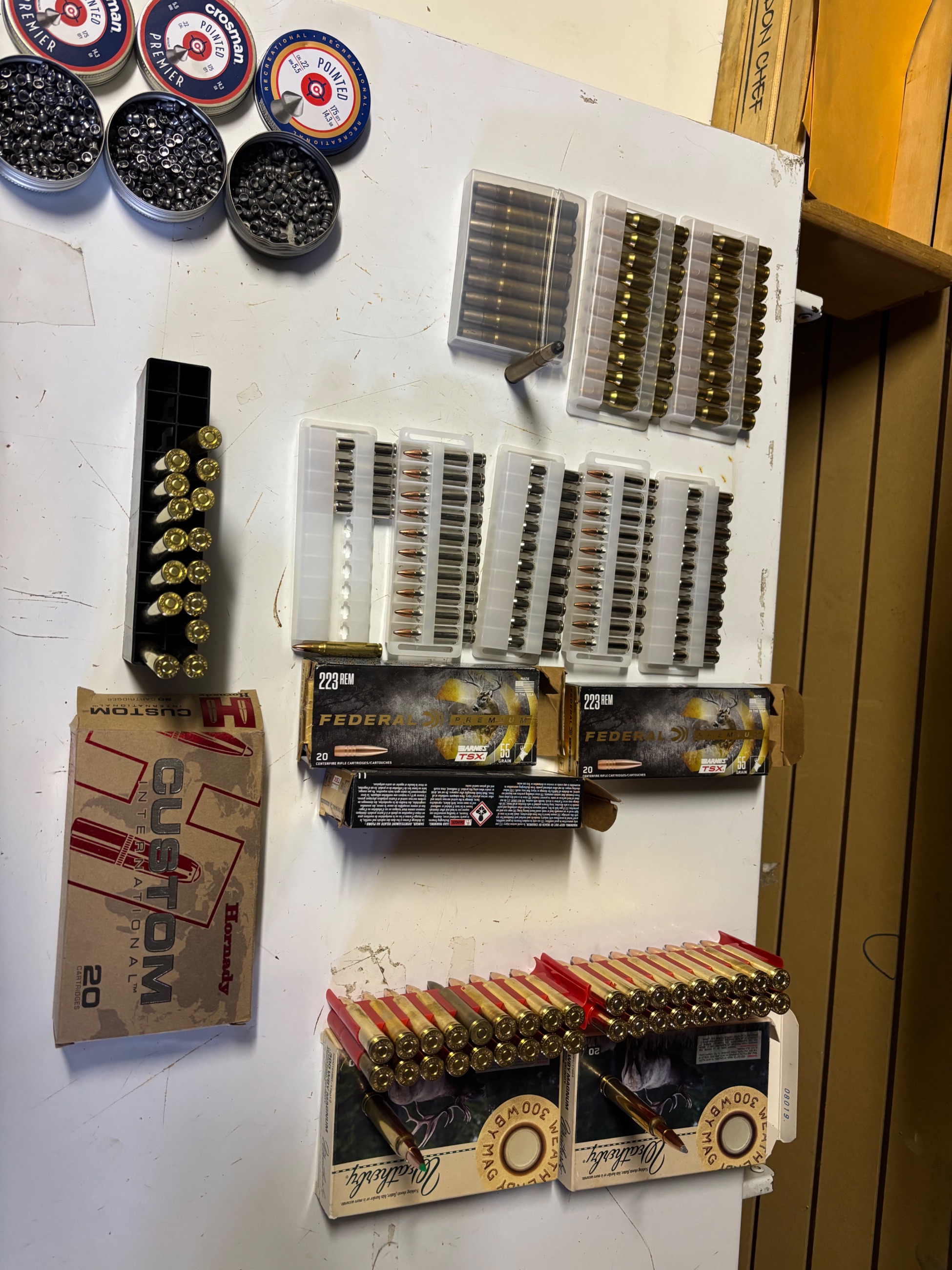 Photo of Mix of rifle hunting ammo for sale 