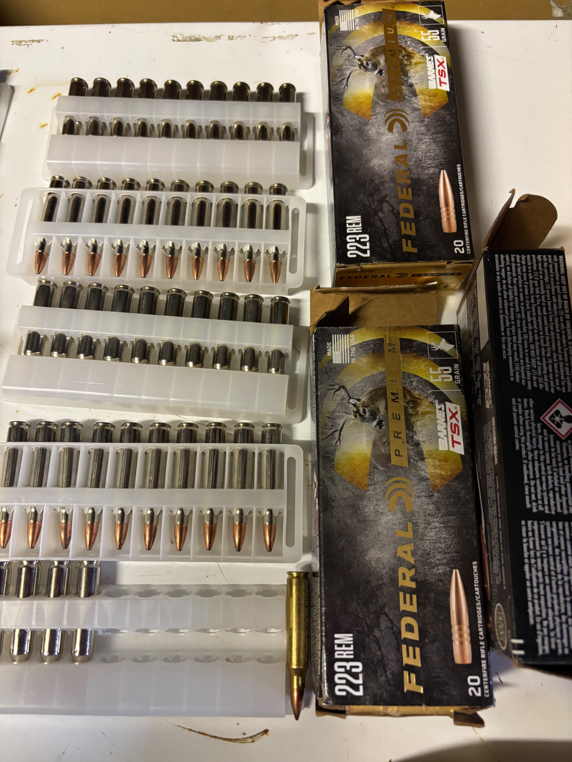 Photo of Mix of rifle hunting ammo for sale 