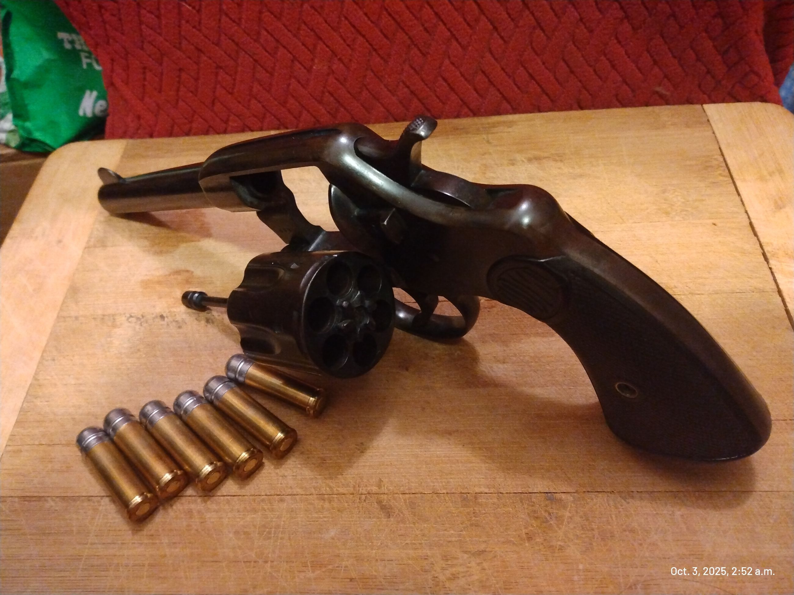 Colt M1892 New Army DA "swing out cylinder" Revolver .41 LC Antique $4300 - 3 - 1759476745207_IMG_20251003_025213506