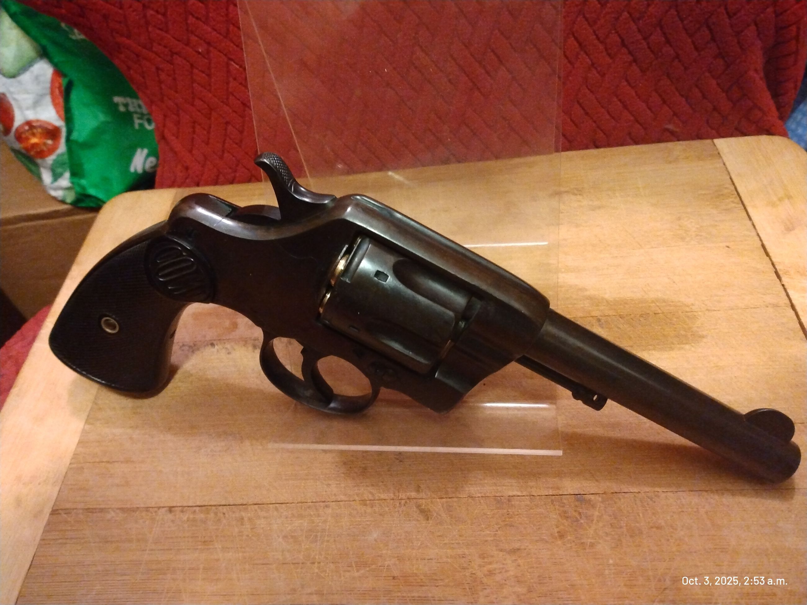 Colt M1892 New Army DA "swing out cylinder" Revolver .41 LC Antique $4300 - 5 - 1759476791335_IMG_20251003_025324881