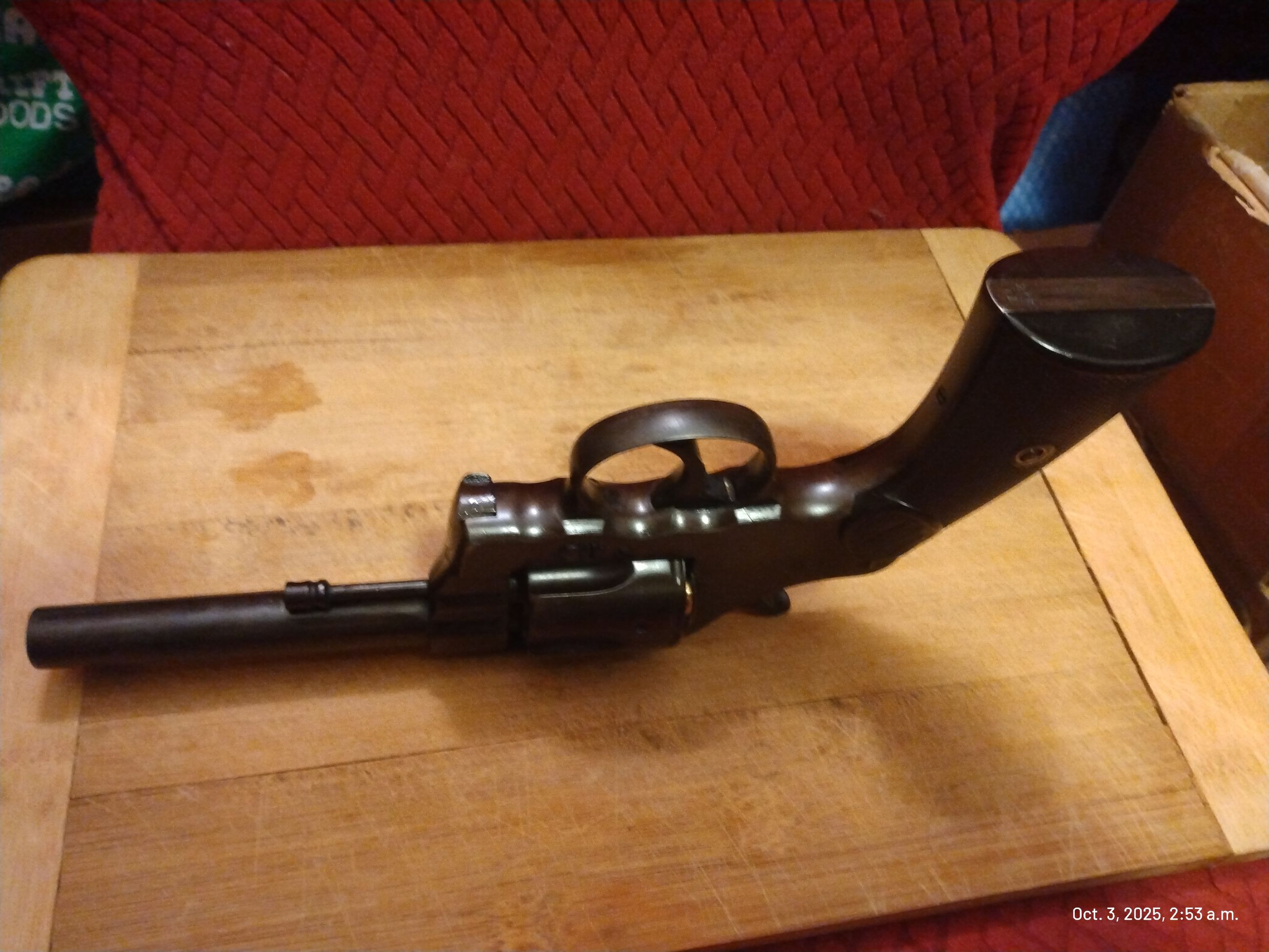 Colt M1892 New Army DA "swing out cylinder" Revolver .41 LC Antique $4300 - 6 - 1759476816331_IMG_20251003_025351584