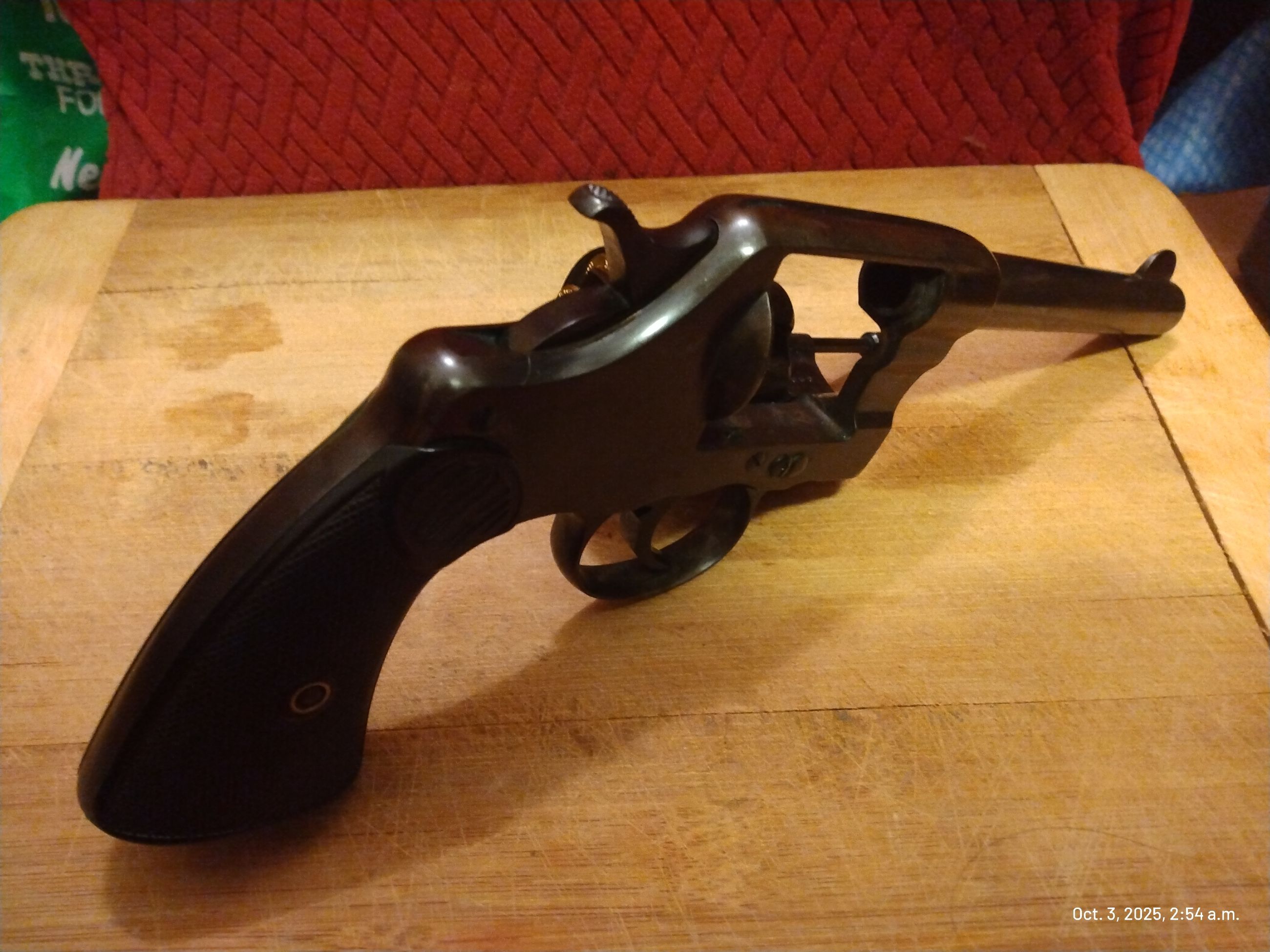 Colt M1892 New Army DA "swing out cylinder" Revolver .41 LC Antique $4300 - 7 - 1759476828917_IMG_20251003_025420858