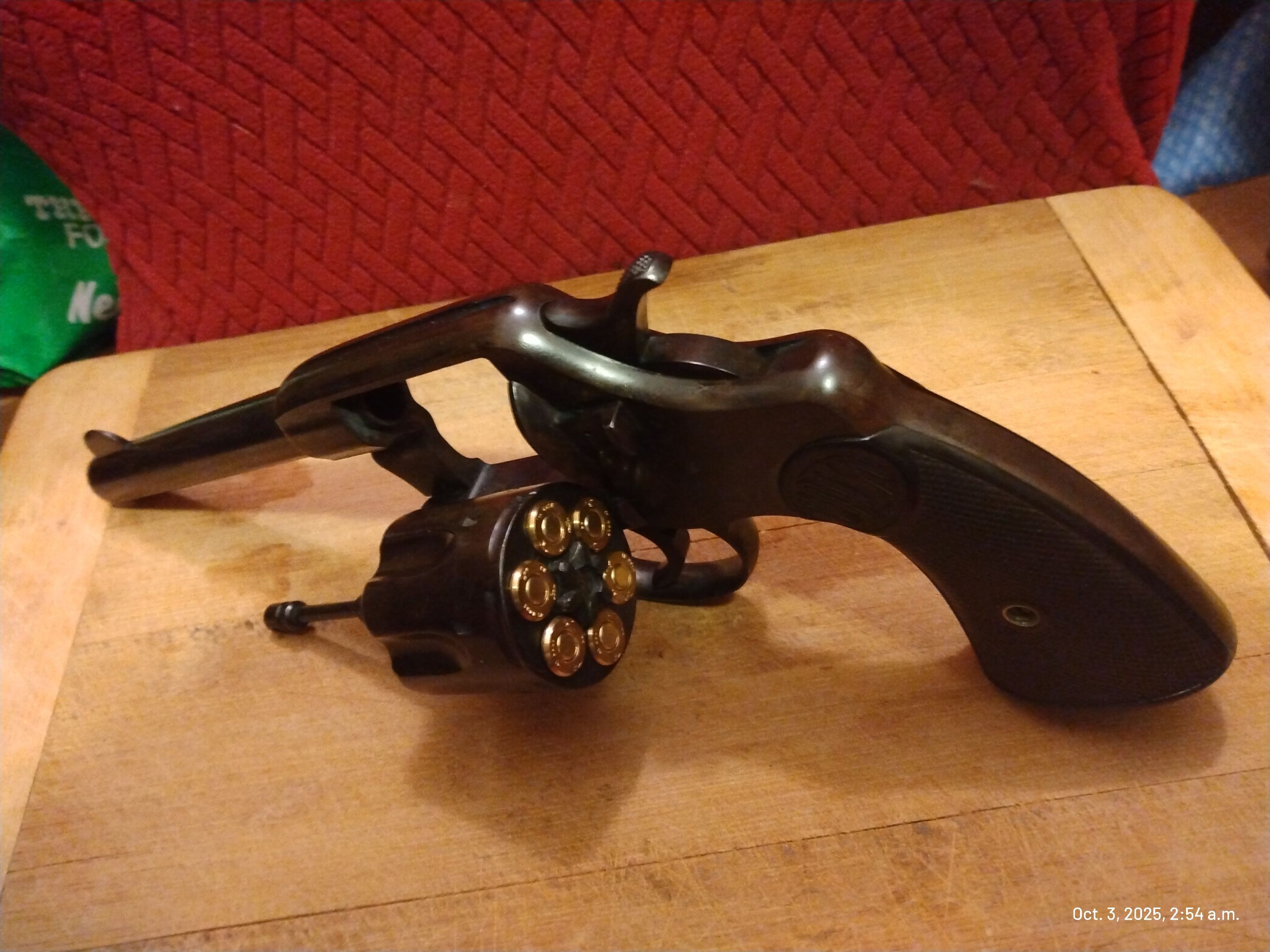 Colt M1892 New Army DA "swing out cylinder" Revolver .41 LC Antique $4300 - 8 - 1759476839225_IMG_20251003_025439649