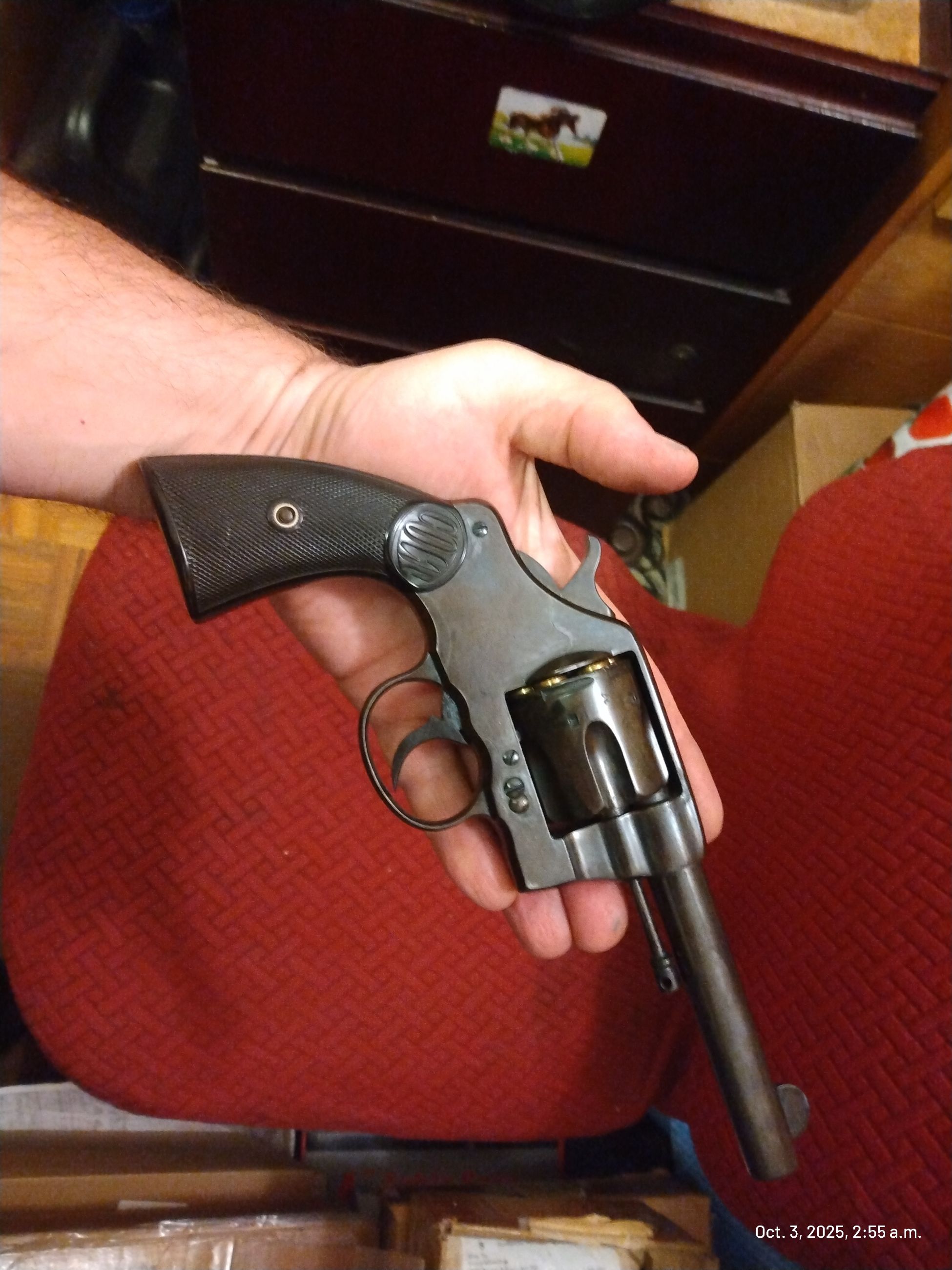 Colt M1892 New Army DA "swing out cylinder" Revolver .41 LC Antique $4300 - 9 - 1759476858576_IMG_20251003_025509978