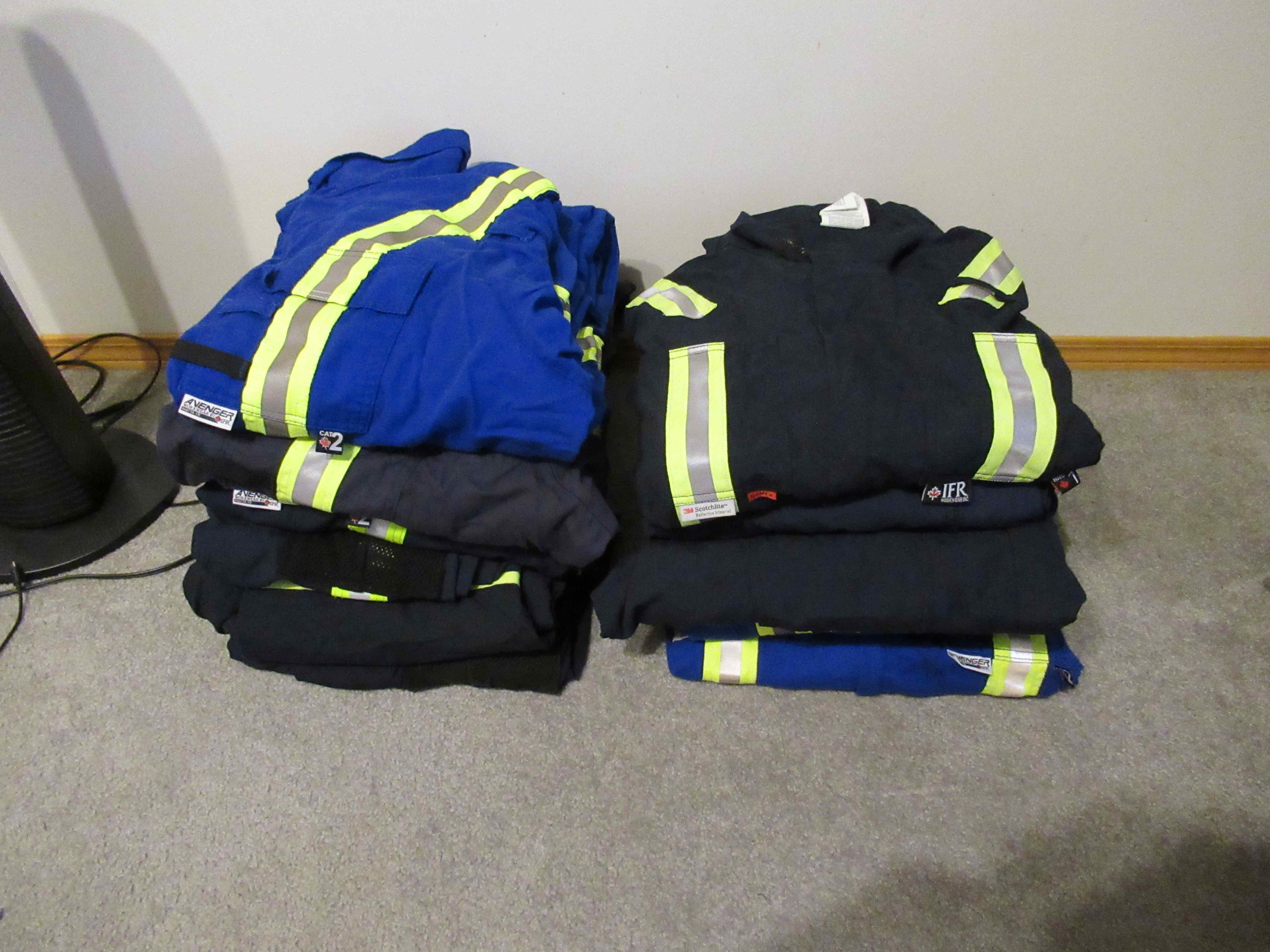 Photo of FR Coveralls