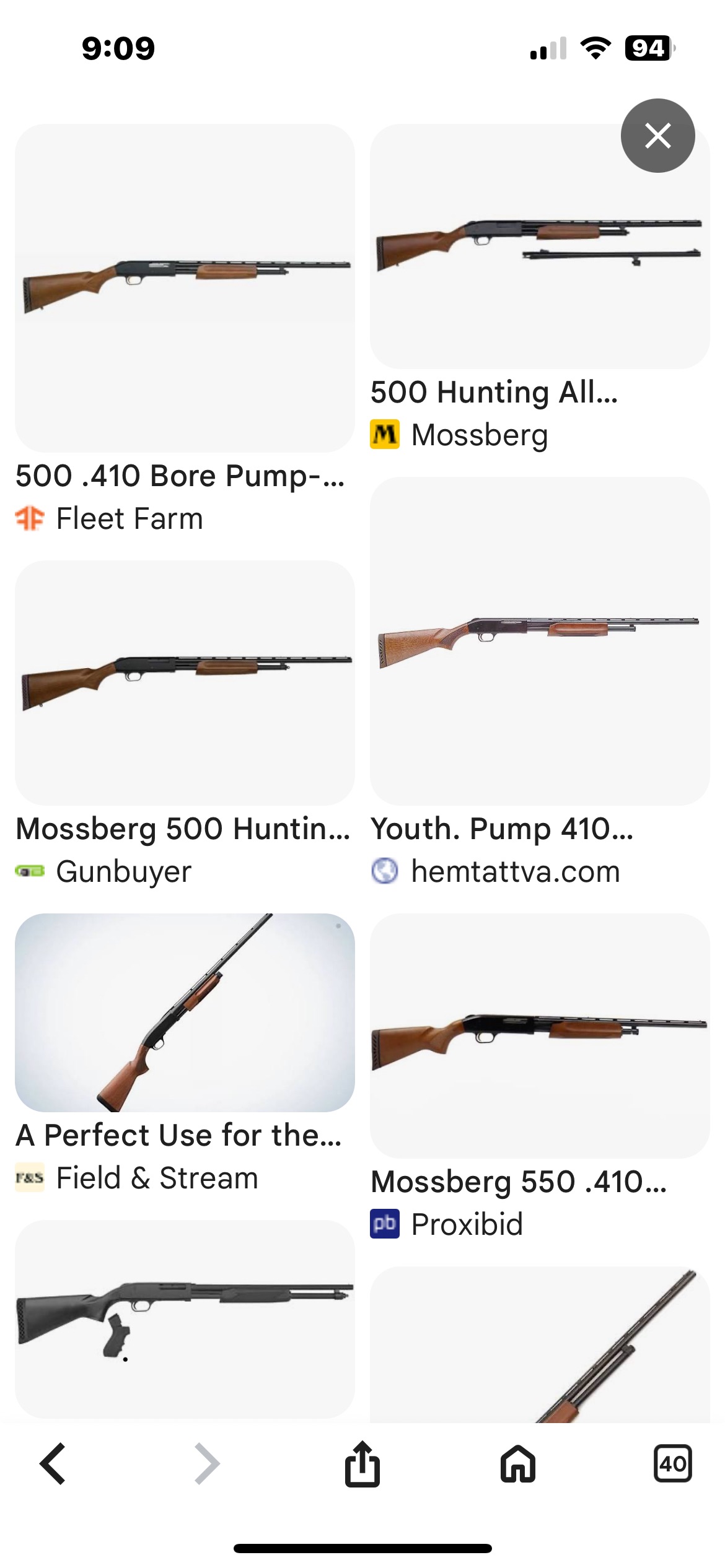 Photo of Wanted 410 ShotGuns, Double Barrel, Lever or Pump Etc.