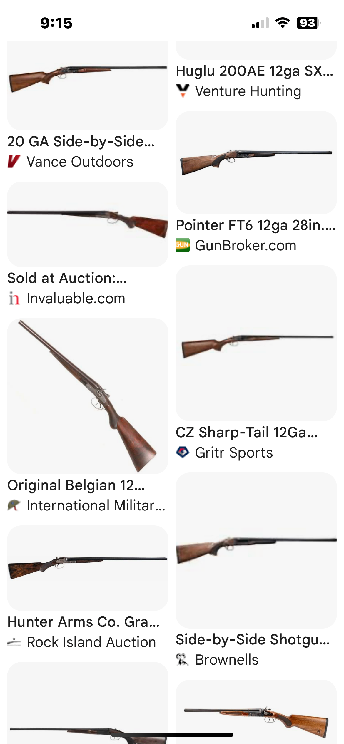 Photo of Wanted 410 ShotGuns, Double Barrel, Lever or Pump Etc.