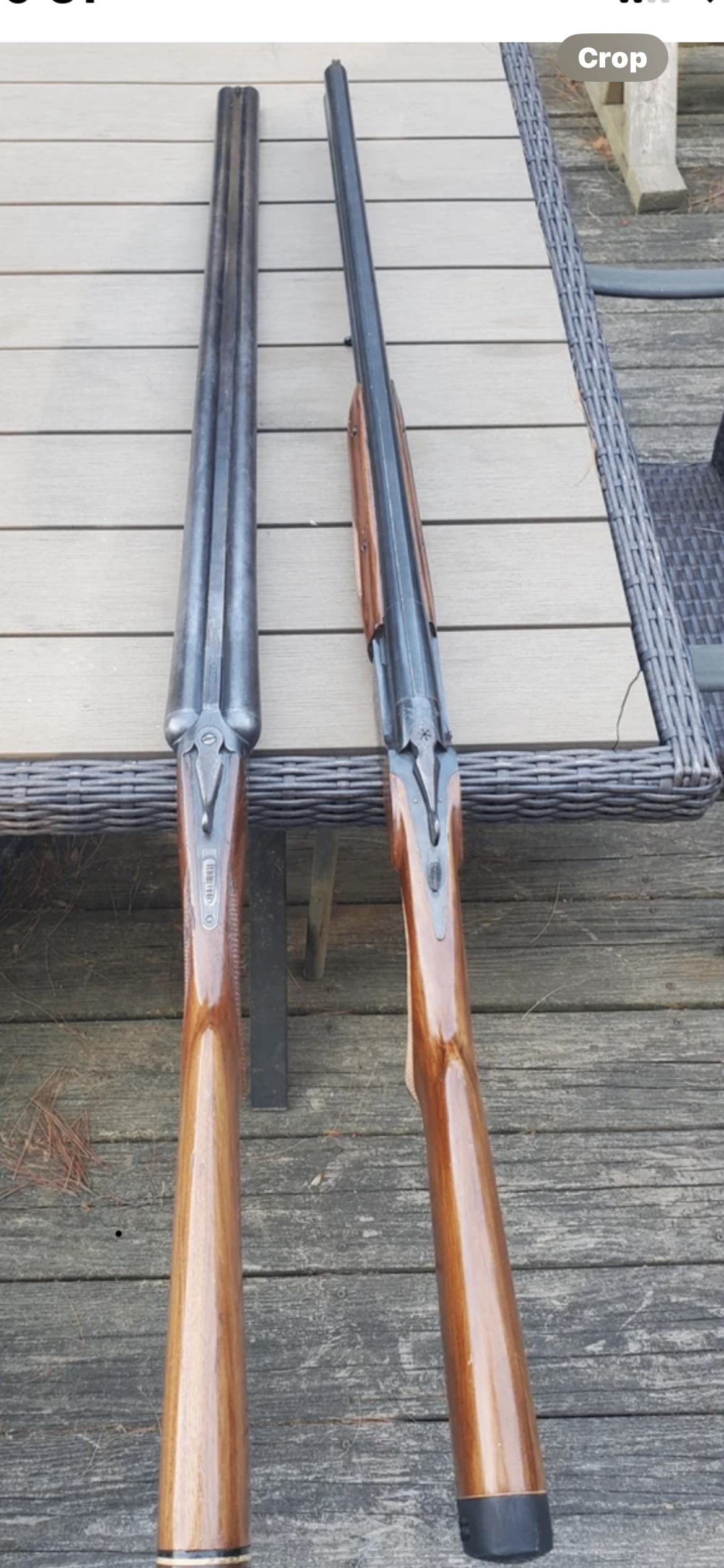 Photo of Wanted 12 gauge shotguns side x side or over under.