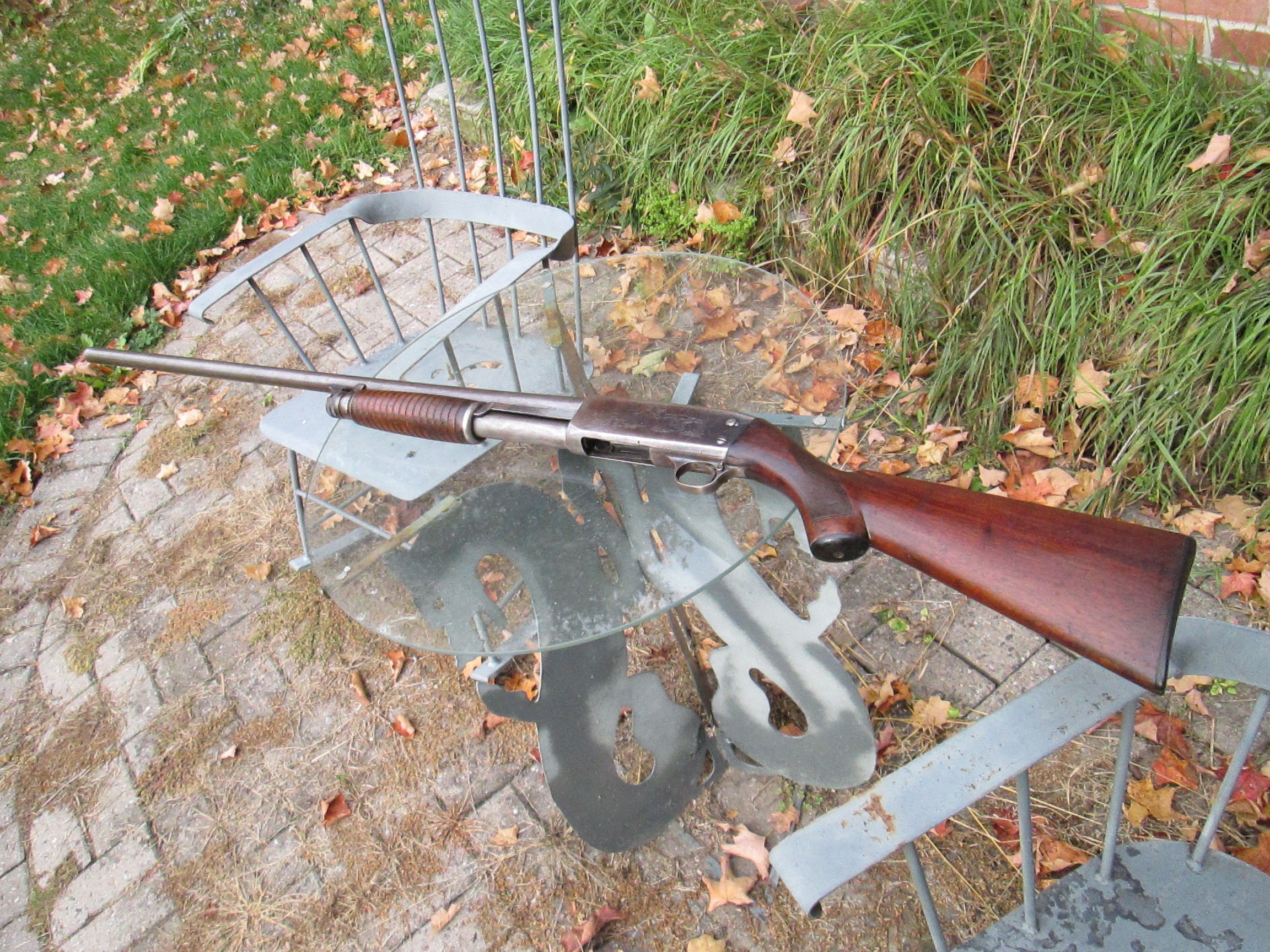 Photo of Ithaca Model 37 12 ga  Pump