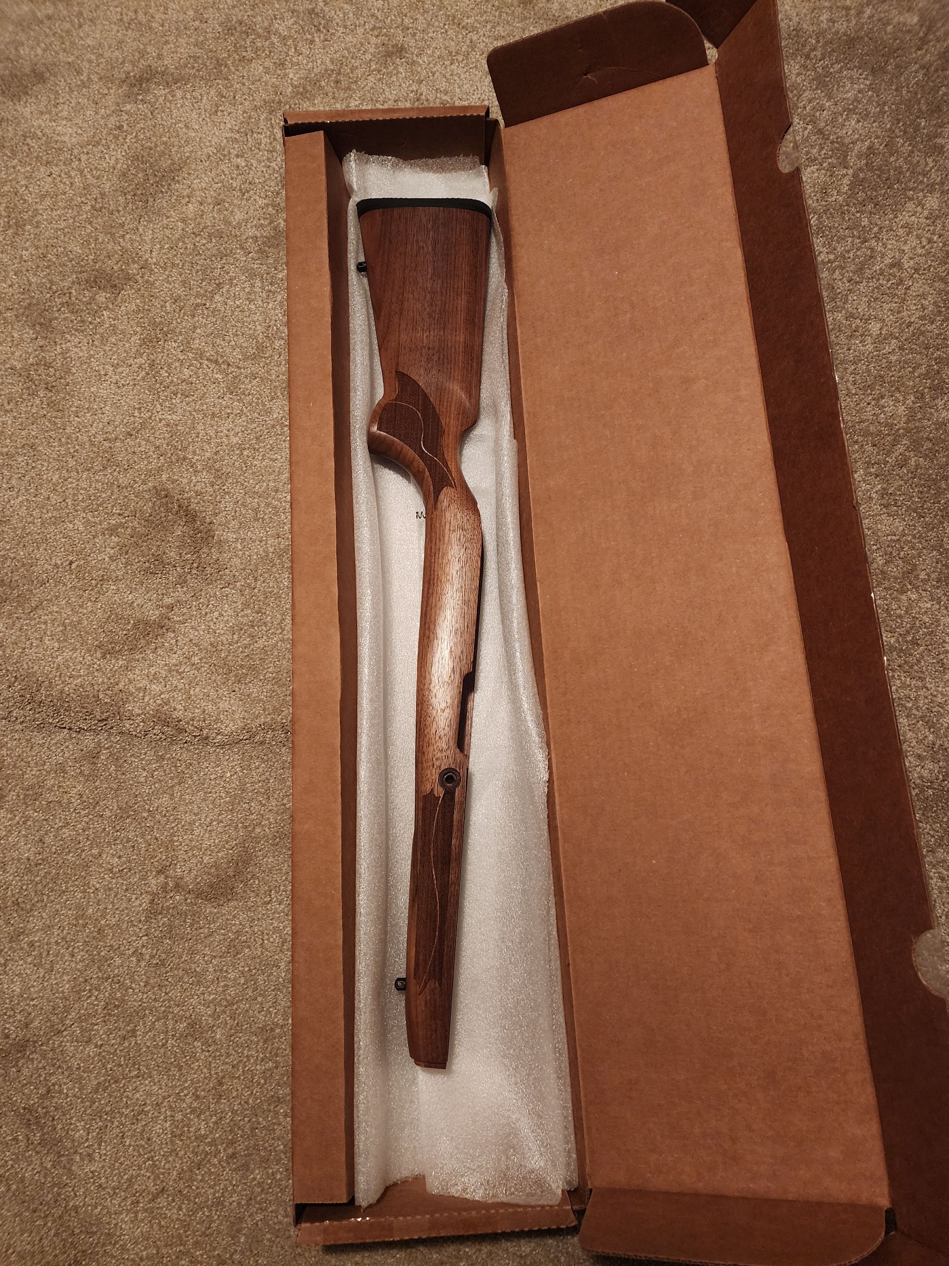 Photo of SKS Deluxe Walnut Stock 