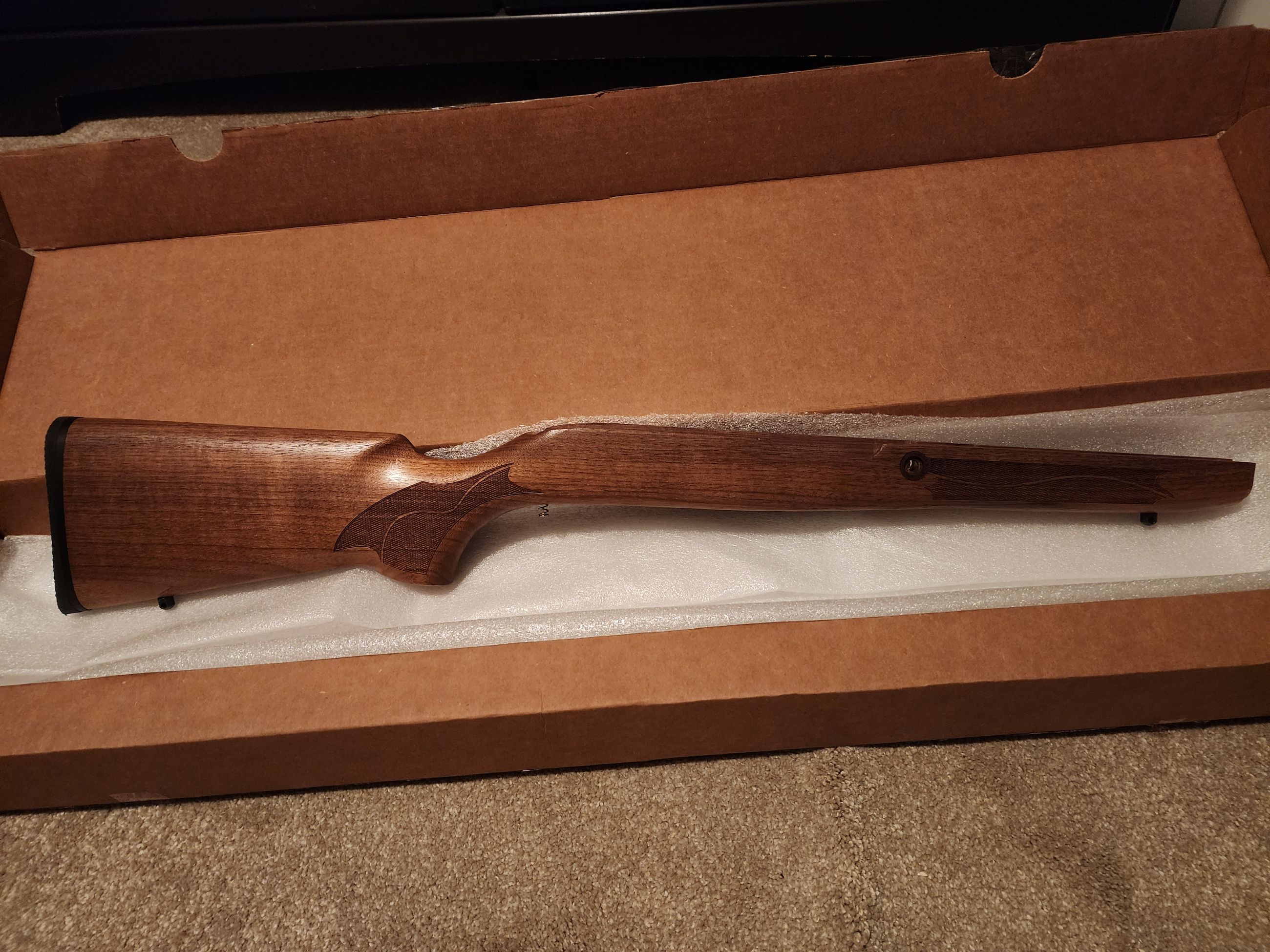 Photo of SKS Deluxe Walnut Stock 