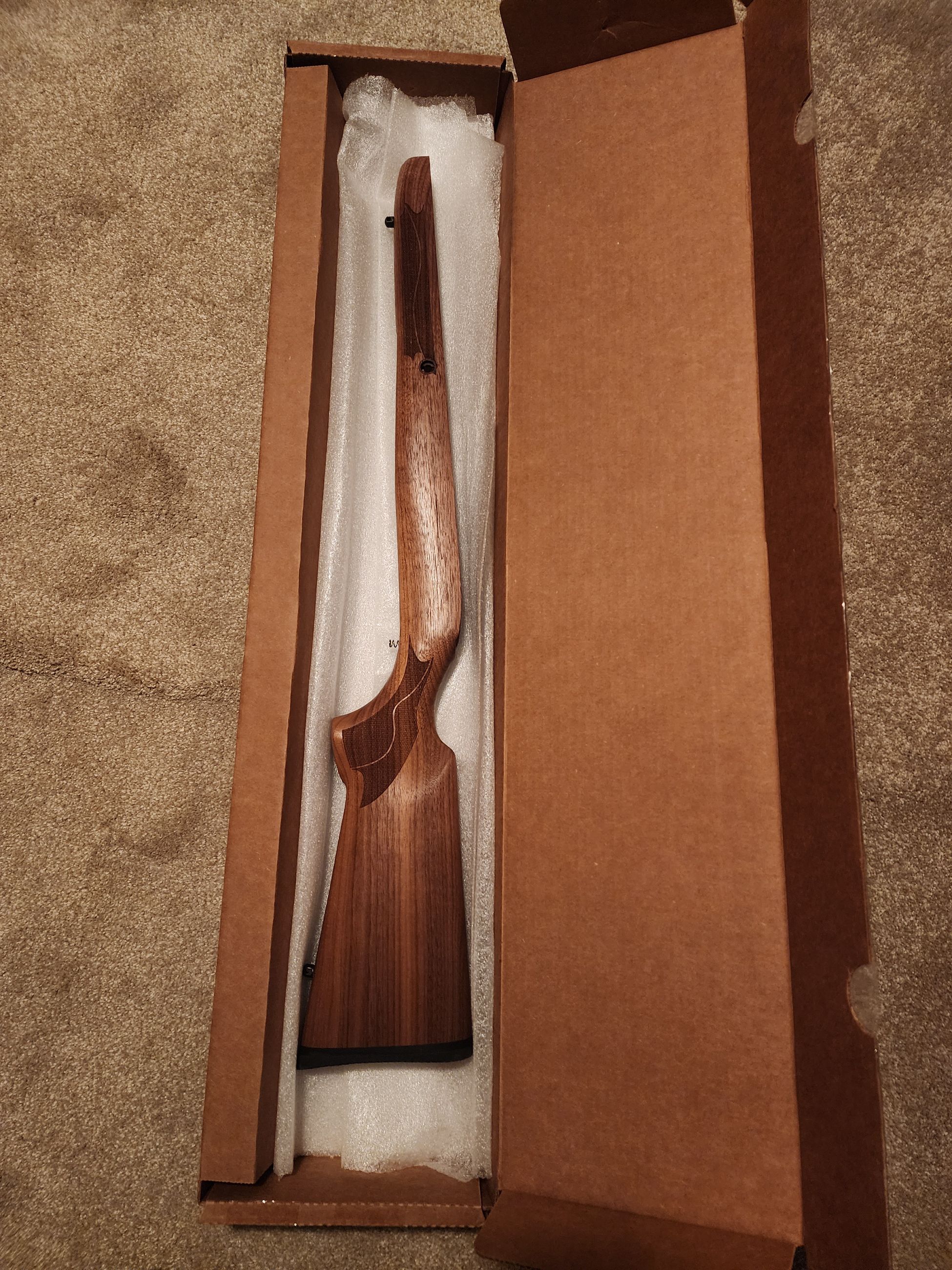 Photo of SKS Deluxe Walnut Stock 