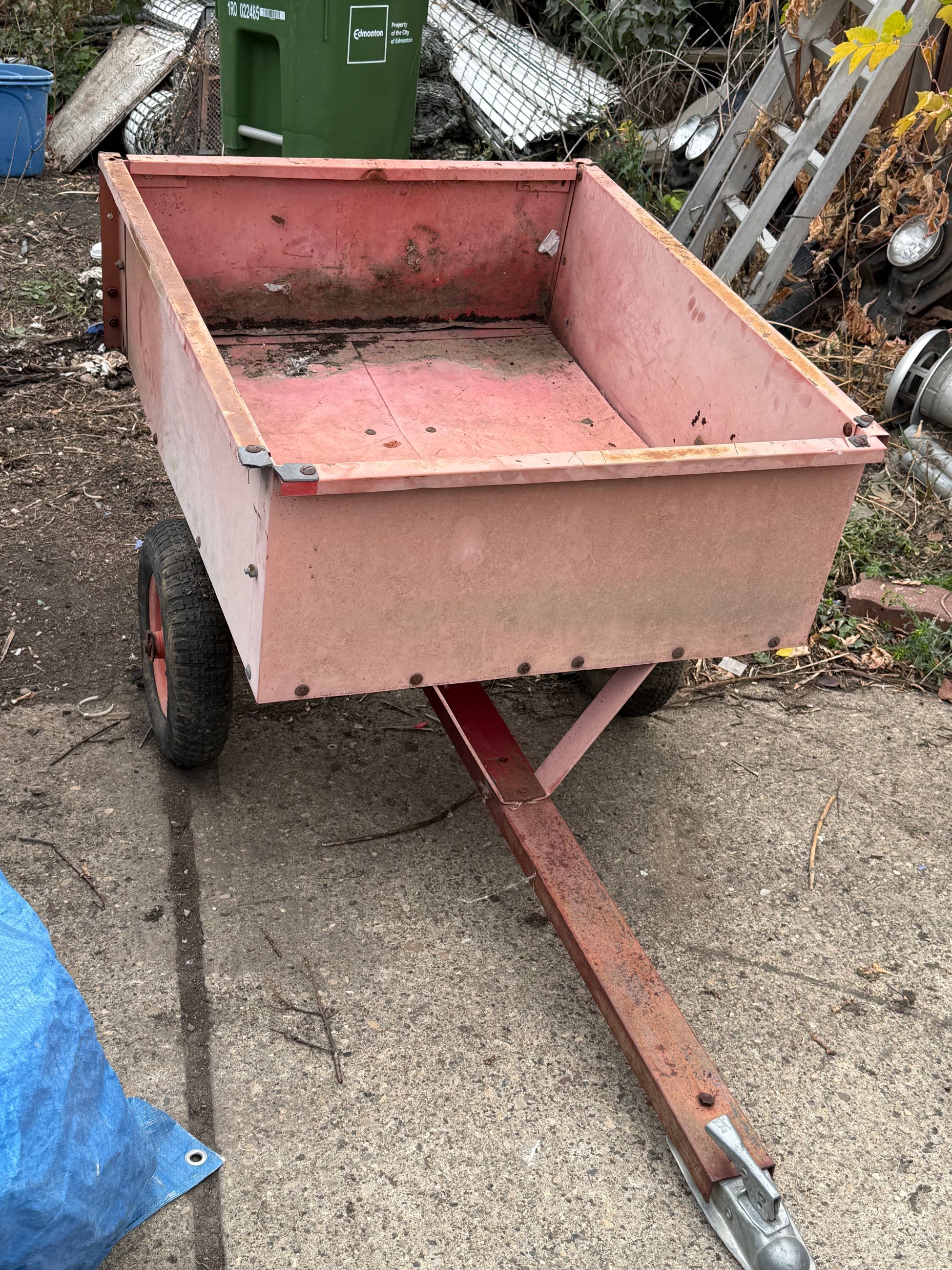 Photo of ATV / LAWN TRACTOR TRAILER